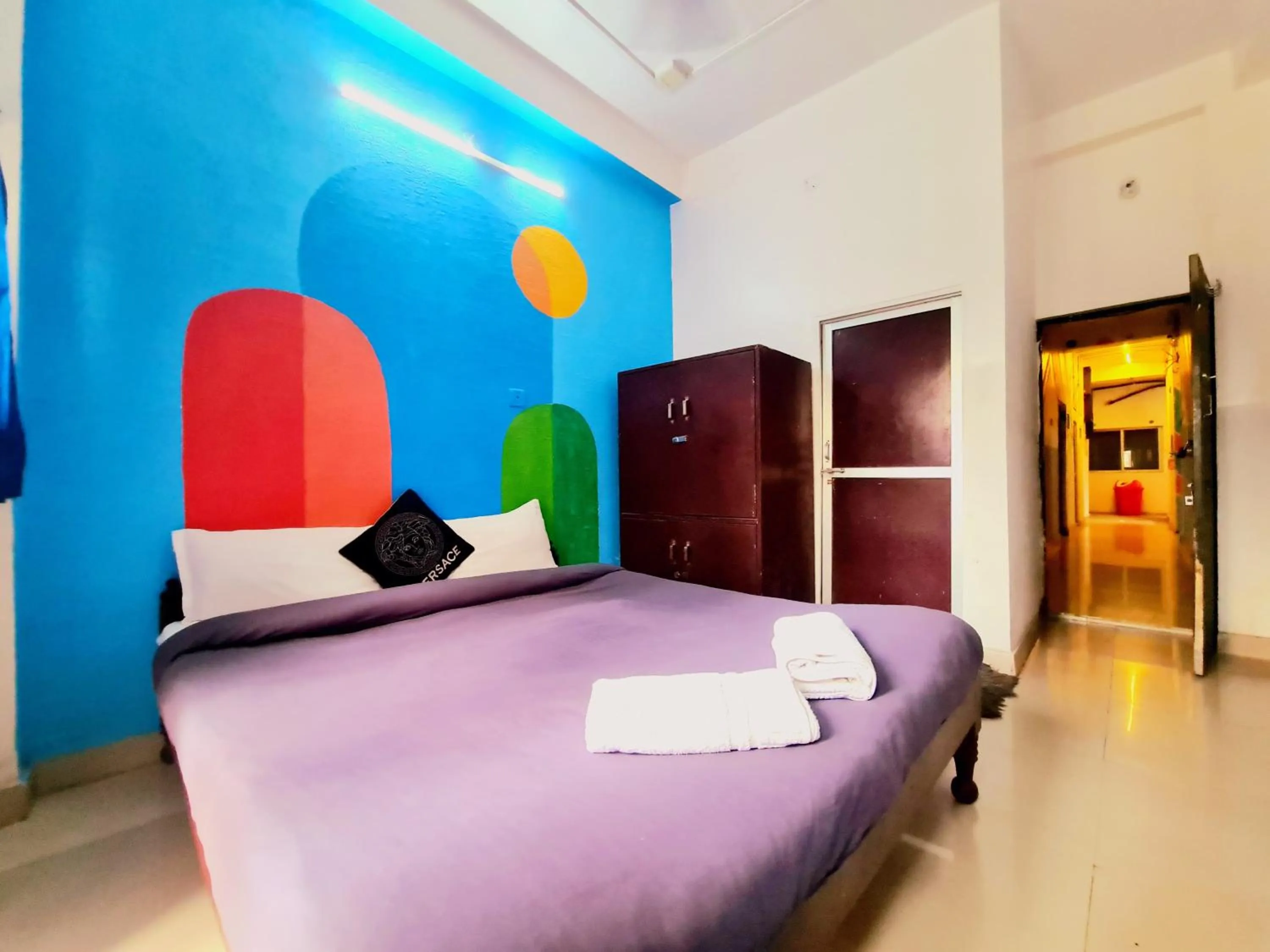 Bed in Madsquad Hostel Dorms & Rooms