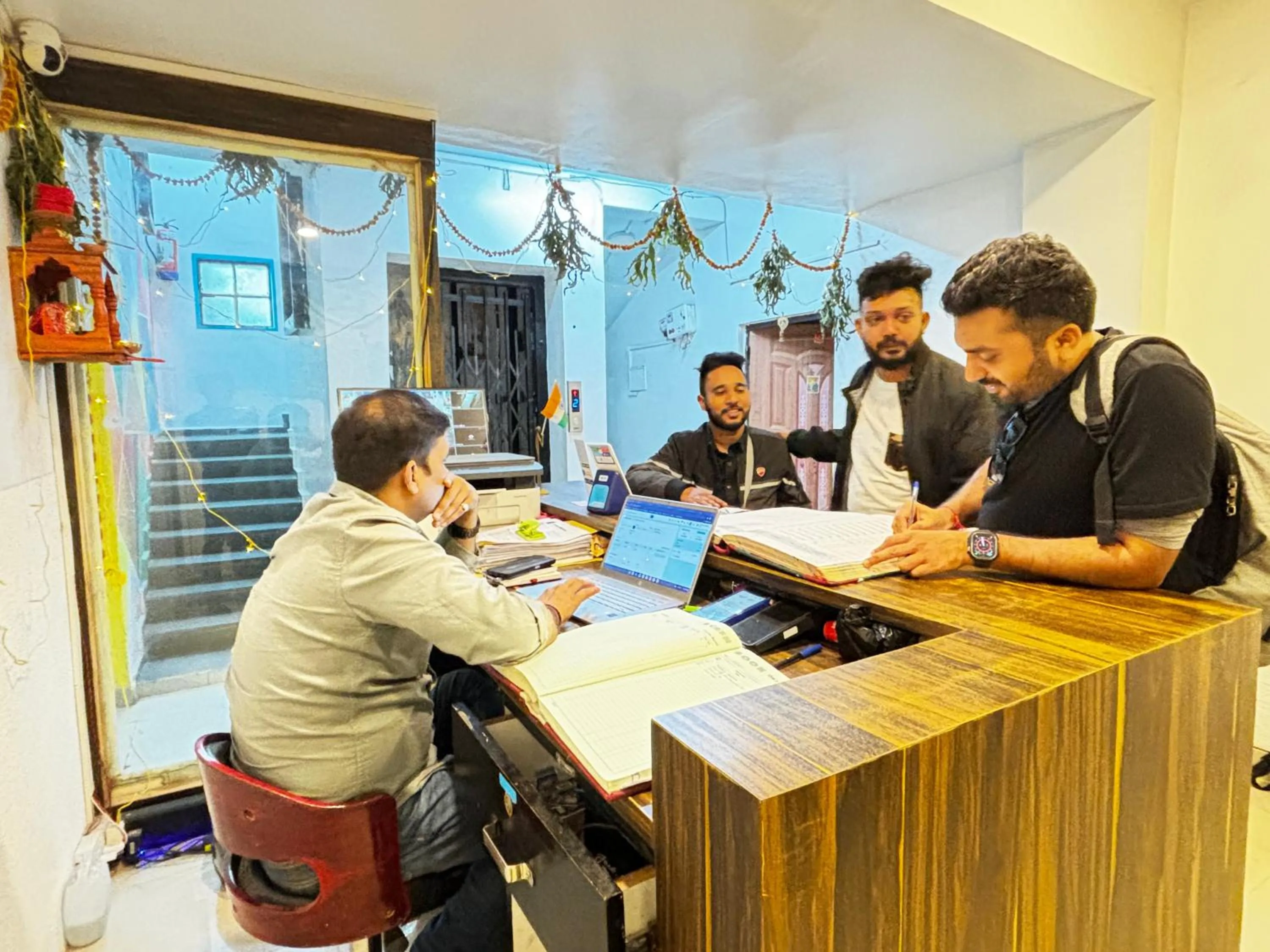 Lobby or reception in Madsquad Hostel Dorms & Rooms