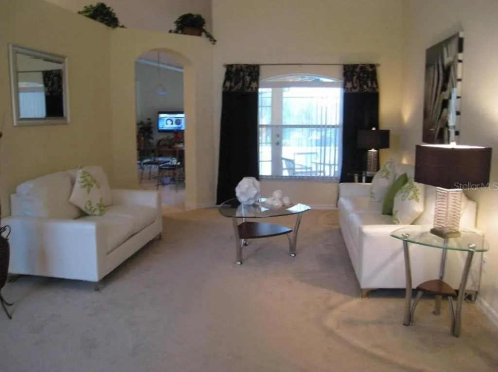 Seating area in Family Vacation Home With Pool and Spa Near Disney and Universal