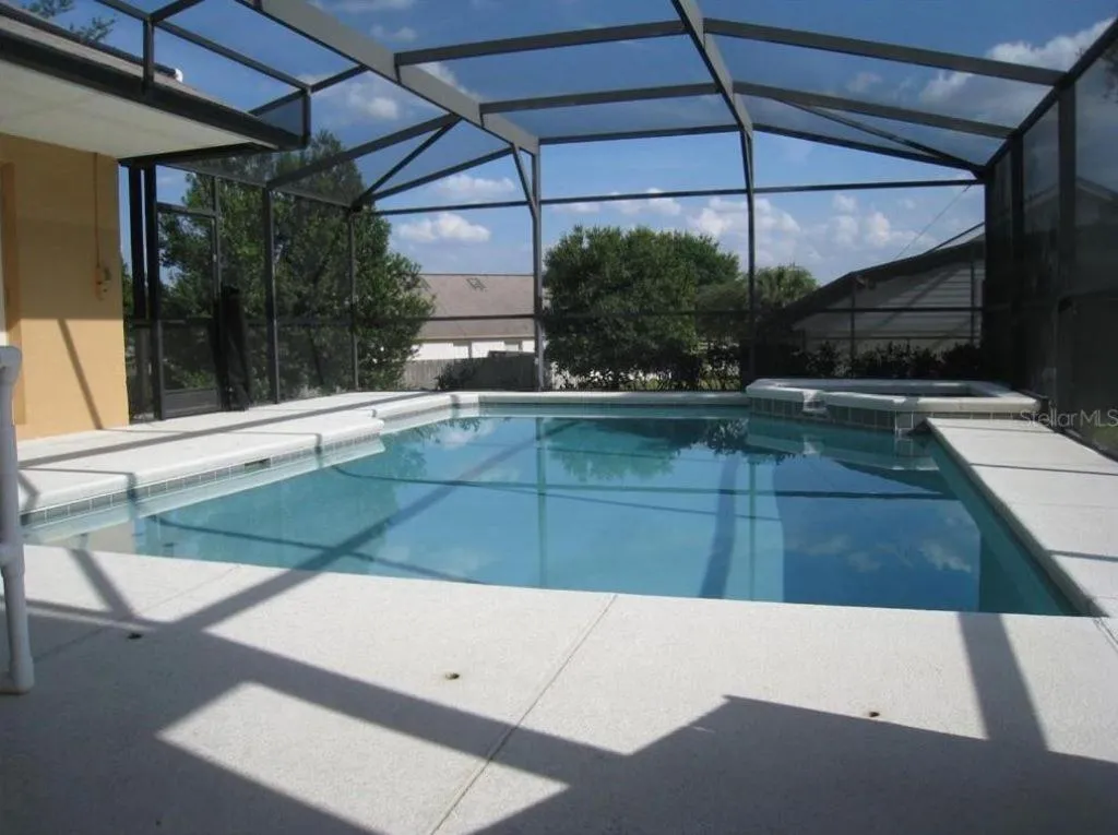 Swimming pool in Family Vacation Home With Pool and Spa Near Disney and Universal