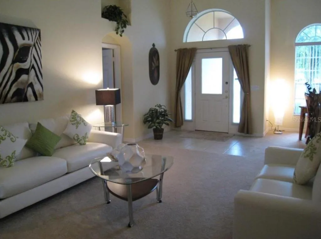 Seating area in Family Vacation Home With Pool and Spa Near Disney and Universal