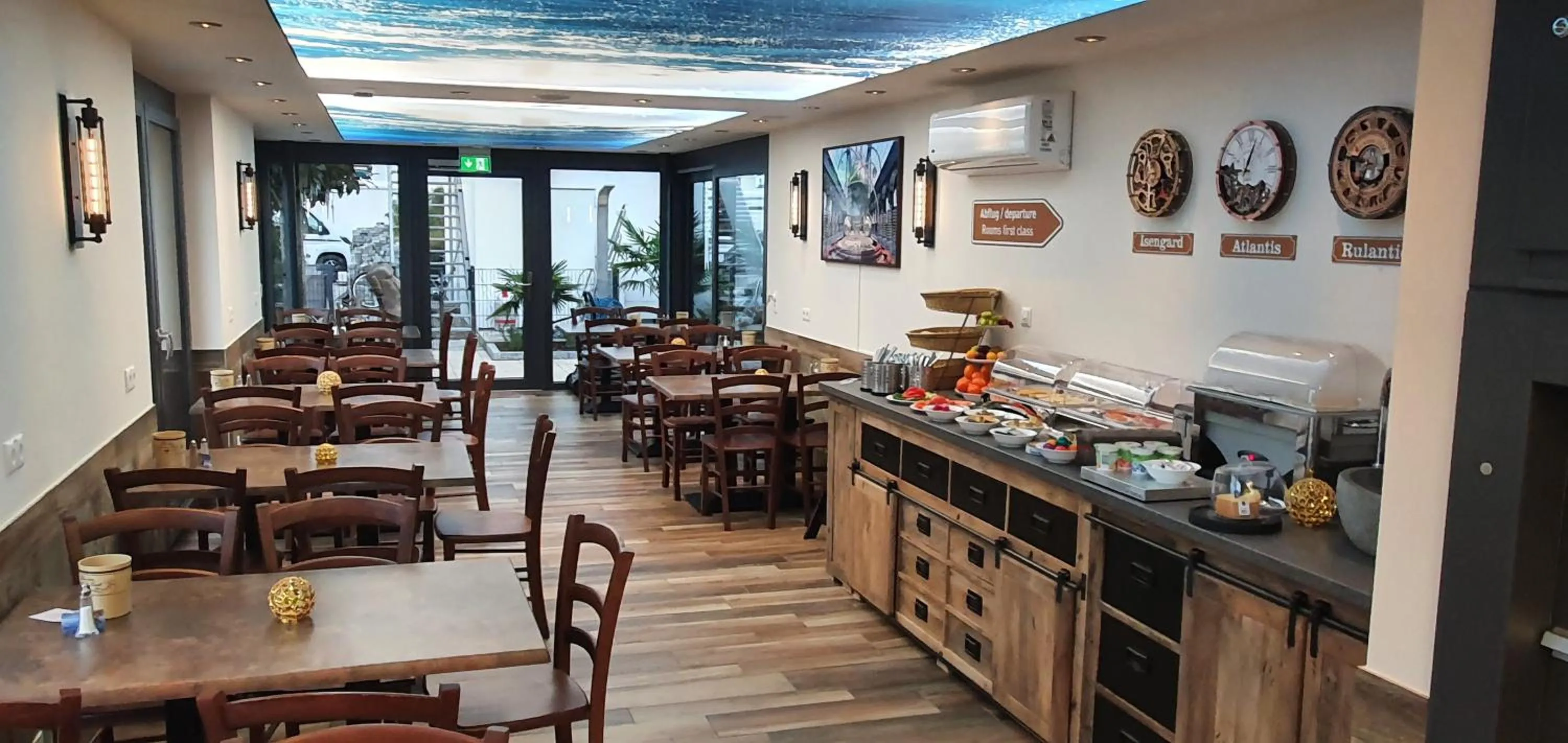 Breakfast in AVALON ideal gelegen zwischen Europapark und Rulantica