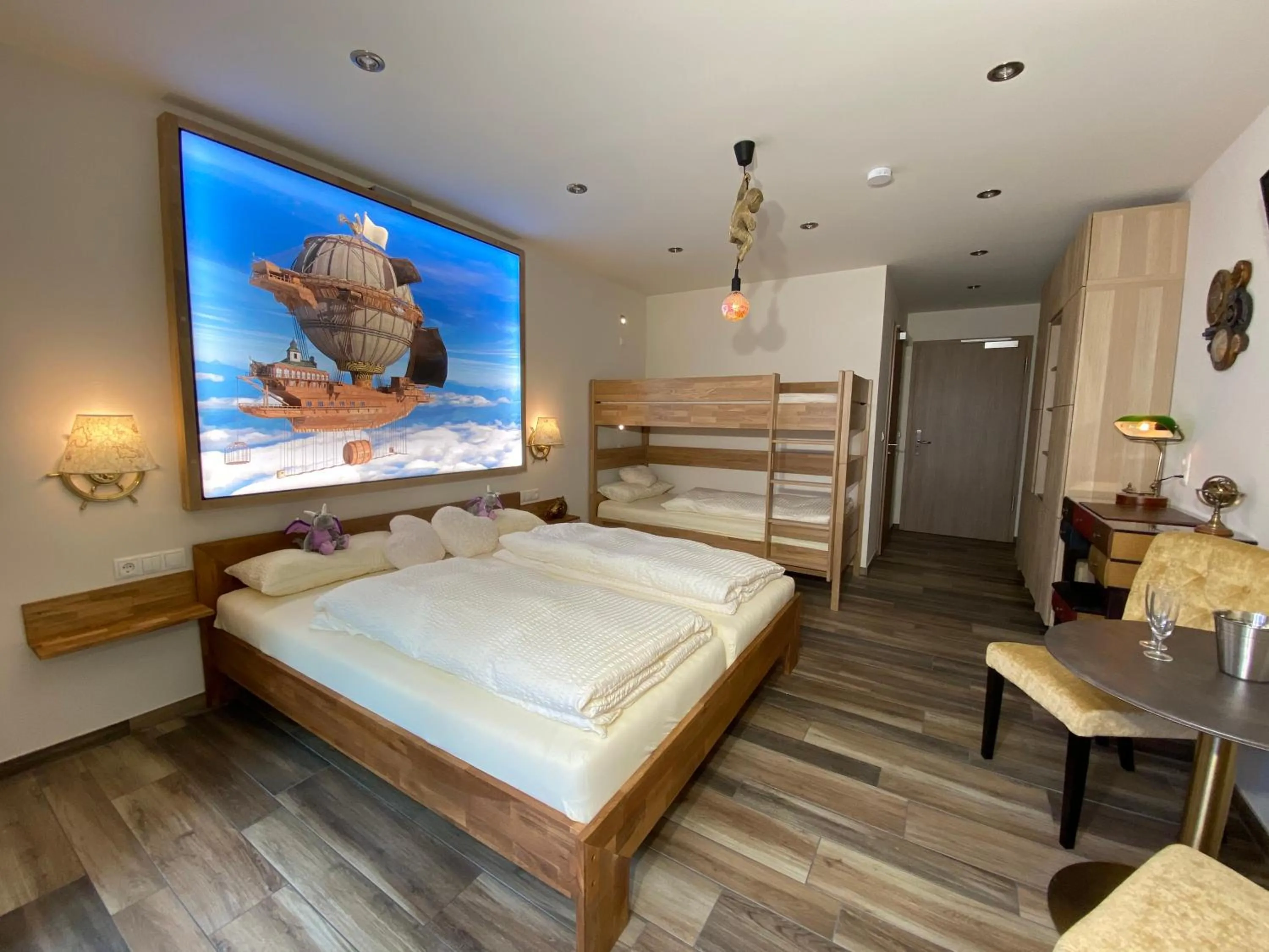 Photo of the whole room, Bed in AVALON ideal gelegen zwischen Europapark und Rulantica