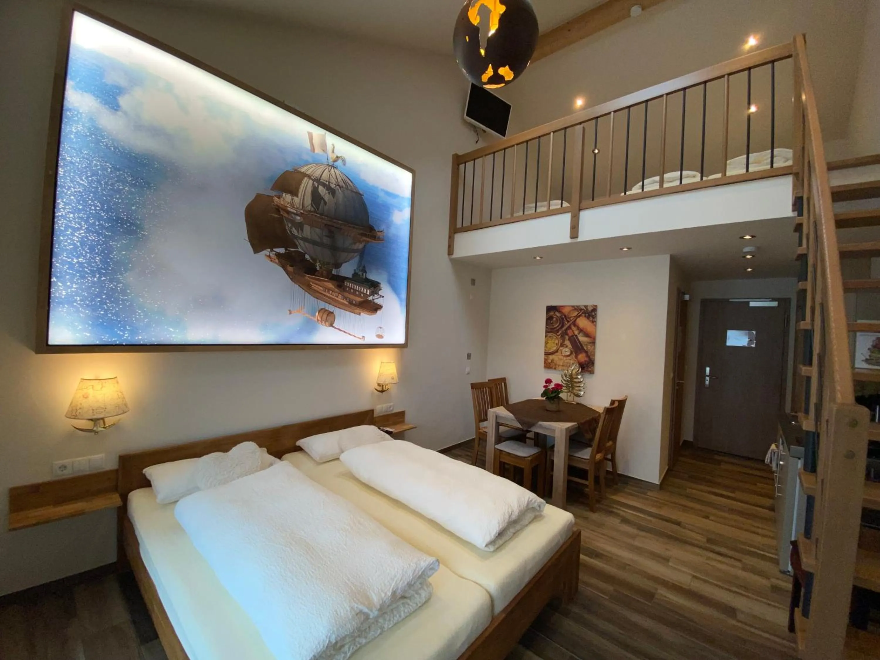 Photo of the whole room, Bed in AVALON ideal gelegen zwischen Europapark und Rulantica