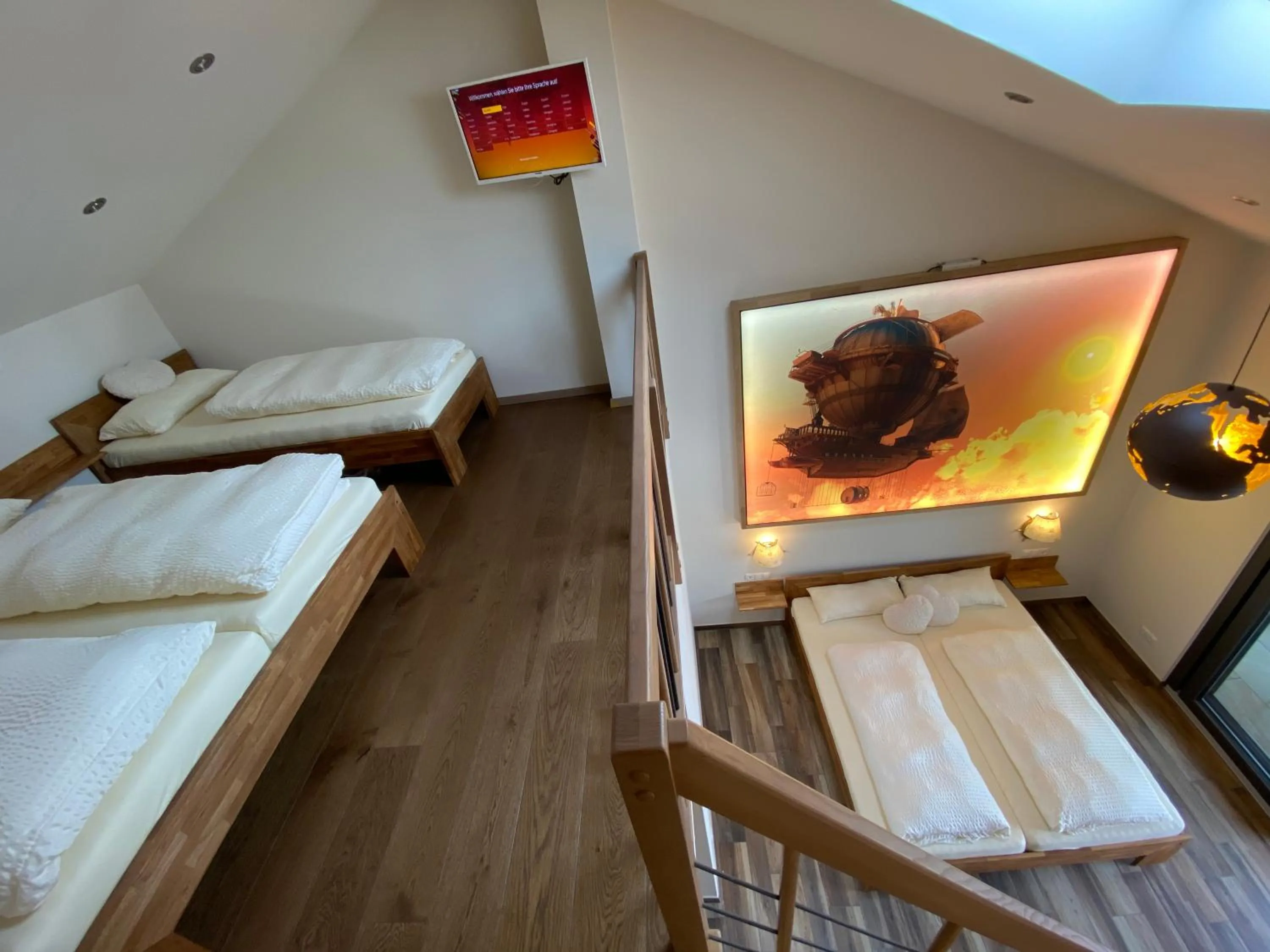 Photo of the whole room, Bed in AVALON ideal gelegen zwischen Europapark und Rulantica