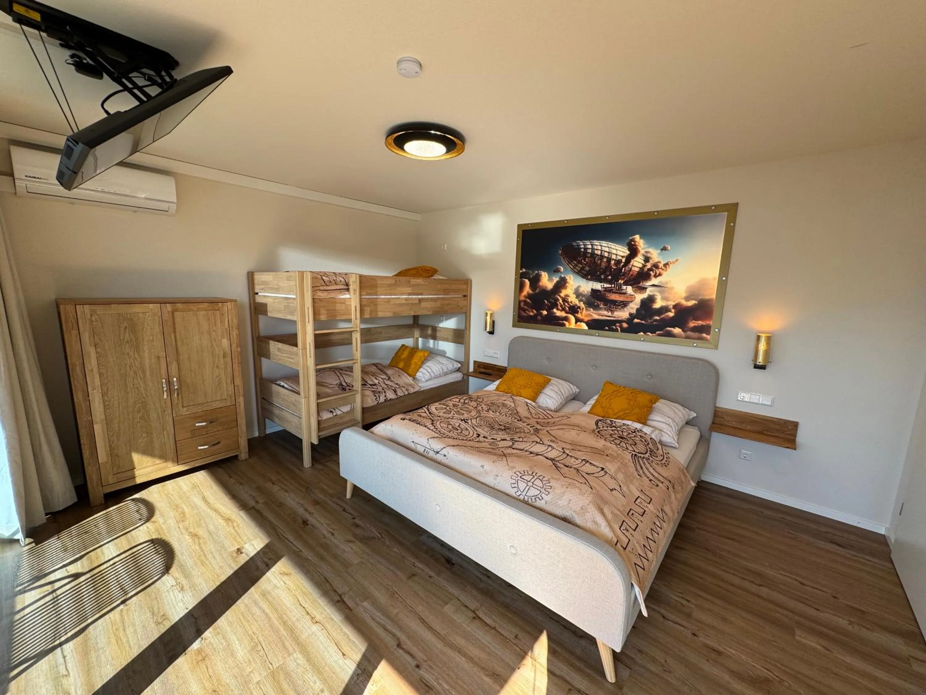 Bedroom, Bed in AVALON ideal gelegen zwischen Europapark und Rulantica