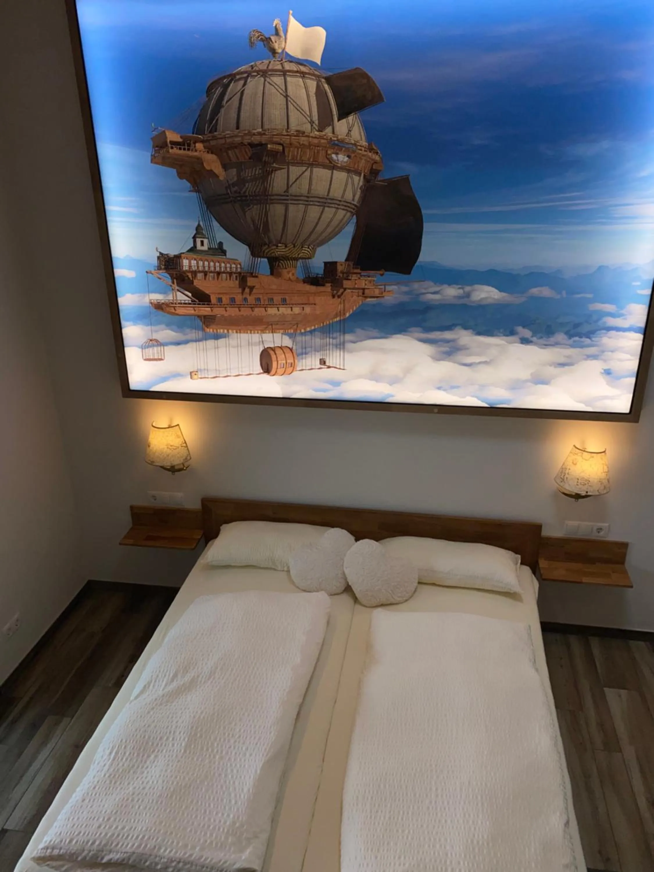 Photo of the whole room, Bed in AVALON ideal gelegen zwischen Europapark und Rulantica