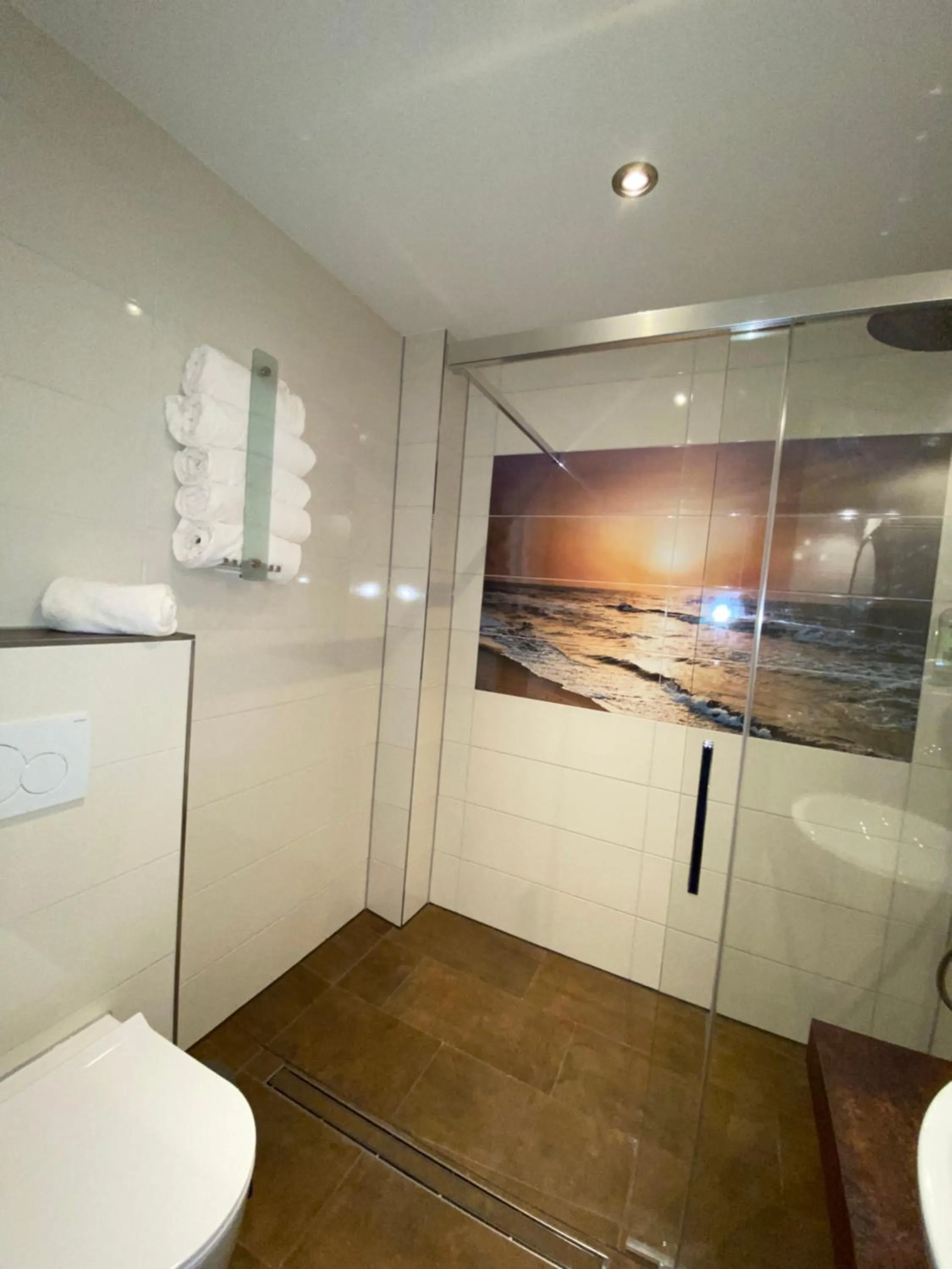 Bathroom in AVALON ideal gelegen zwischen Europapark und Rulantica