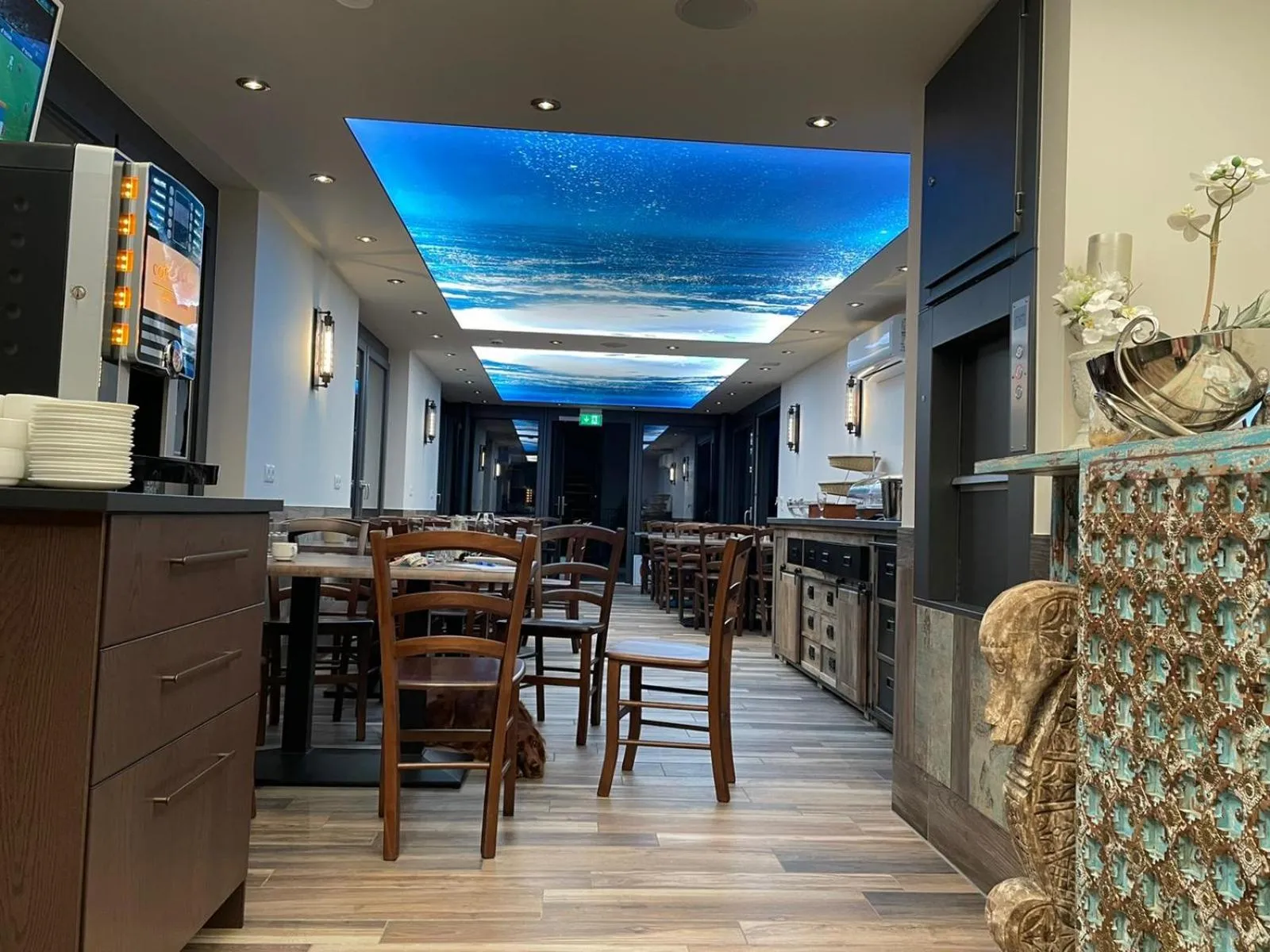 Breakfast in AVALON ideal gelegen zwischen Europapark und Rulantica