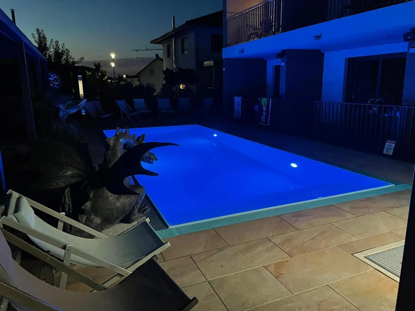 Swimming pool in AVALON ideal gelegen zwischen Europapark und Rulantica