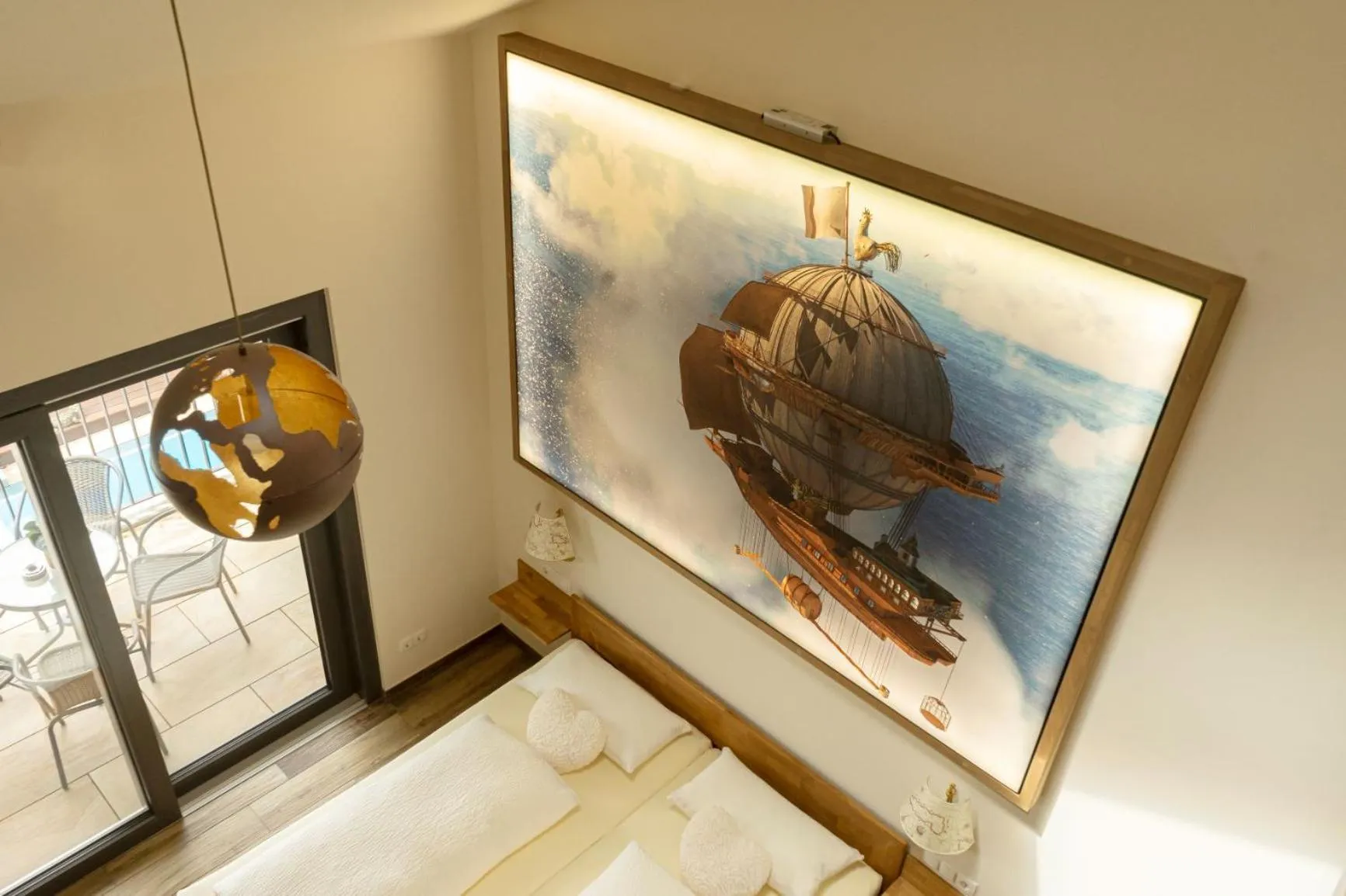 Photo of the whole room in AVALON ideal gelegen zwischen Europapark und Rulantica