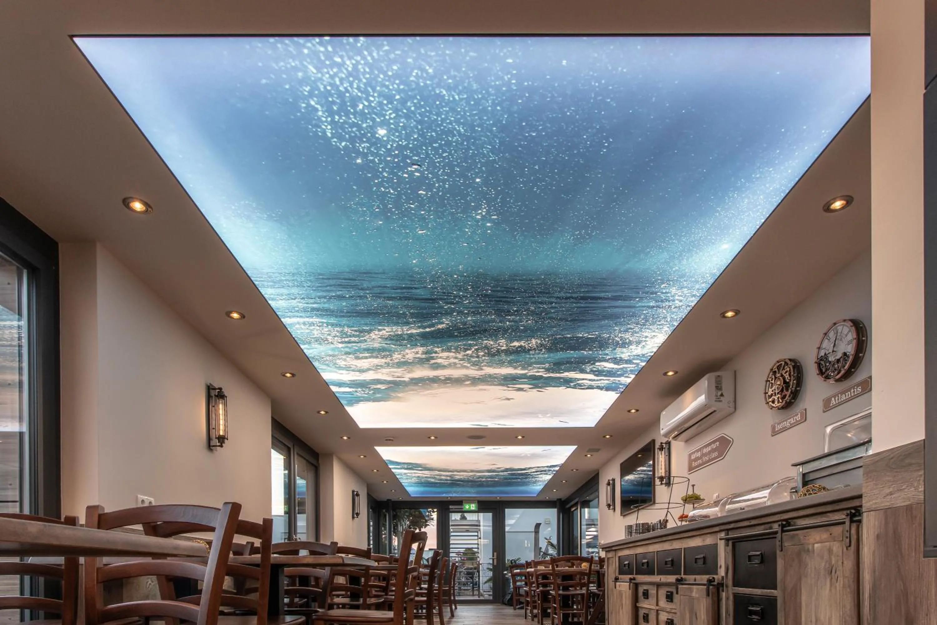 Breakfast in AVALON ideal gelegen zwischen Europapark und Rulantica