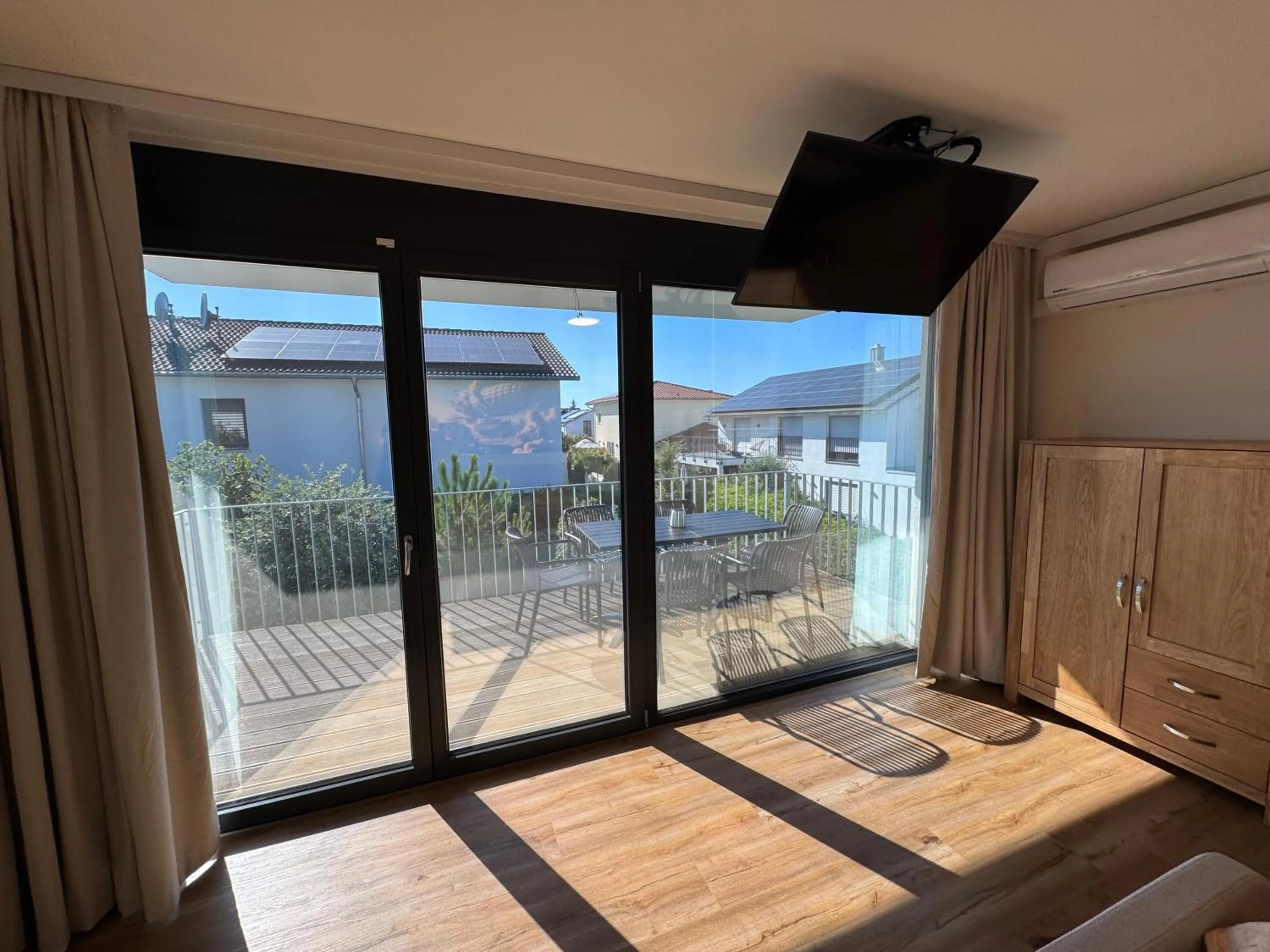 Balcony/Terrace, Bed in AVALON ideal gelegen zwischen Europapark und Rulantica