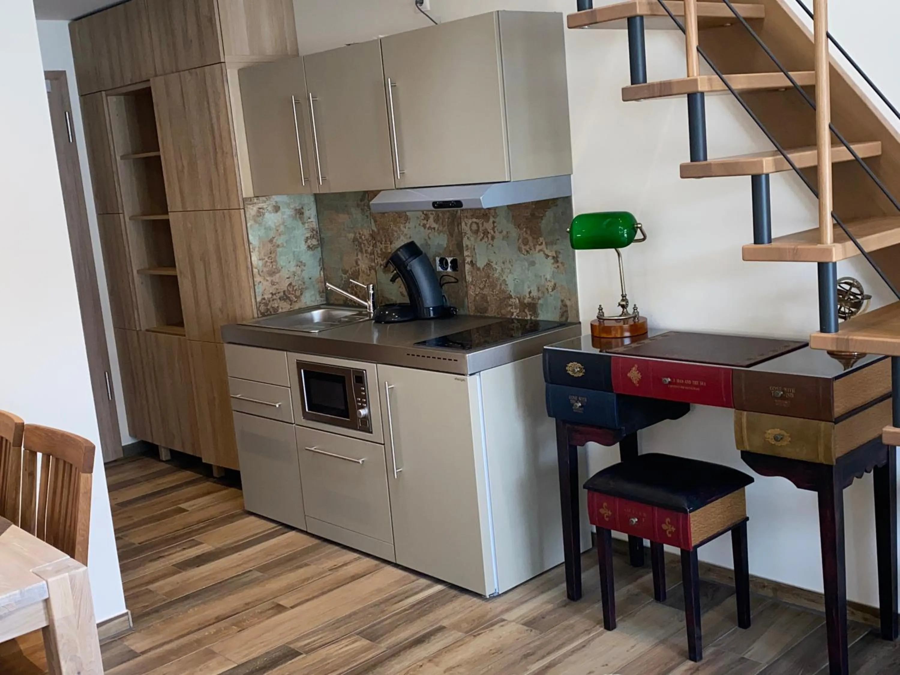 Kitchen or kitchenette in AVALON ideal gelegen zwischen Europapark und Rulantica