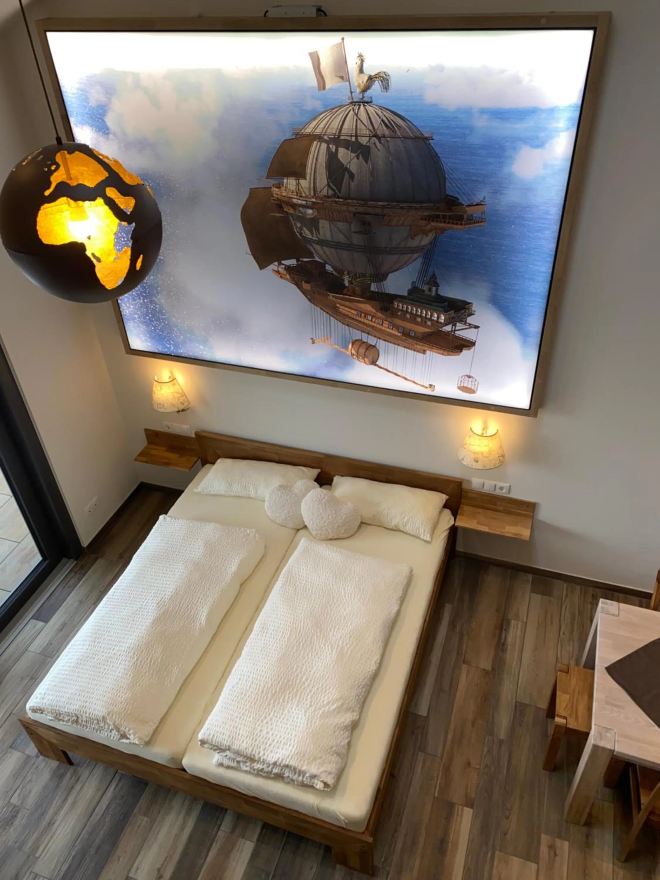 Bed in AVALON ideal gelegen zwischen Europapark und Rulantica