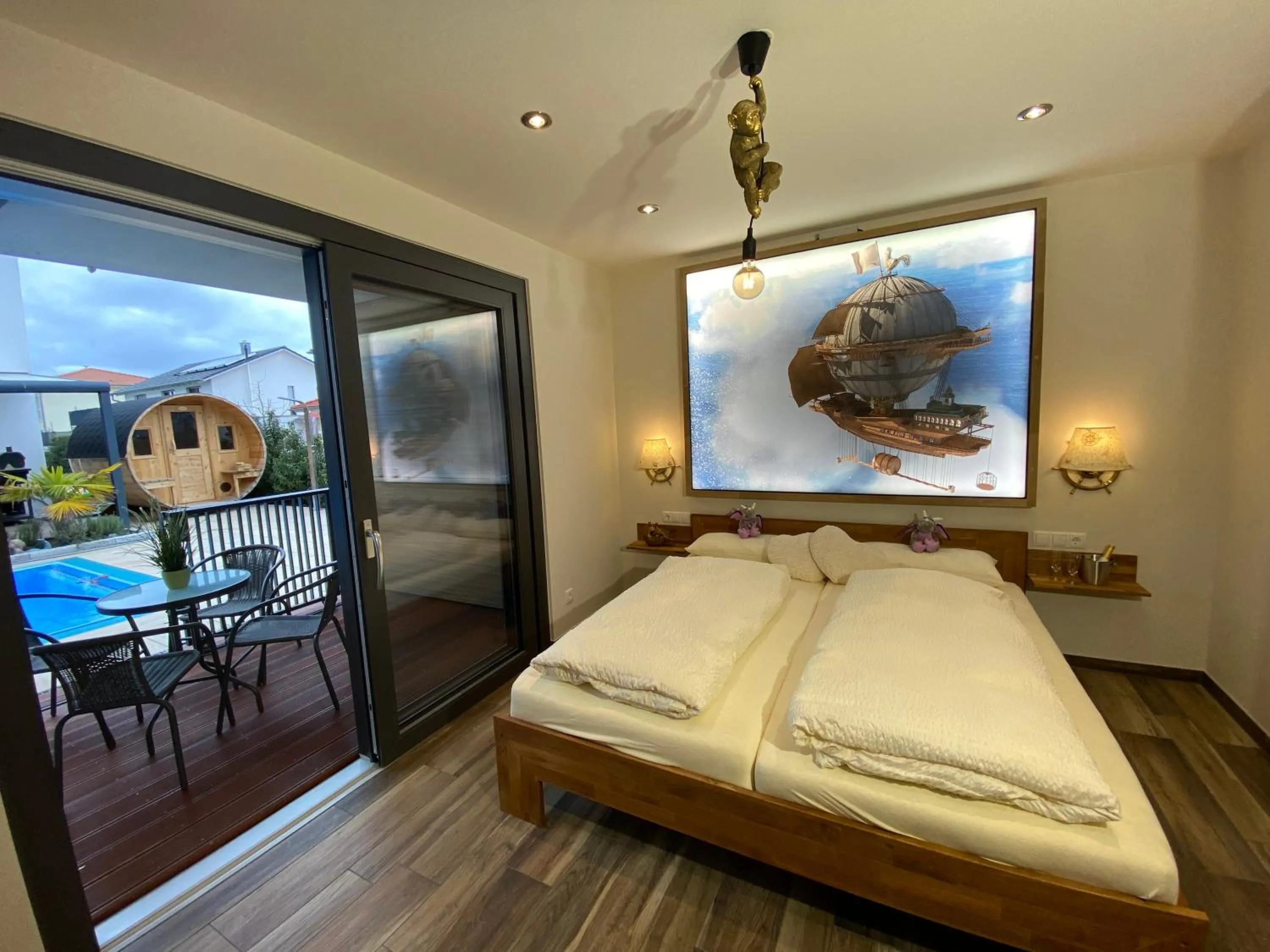 Photo of the whole room, Bed in AVALON ideal gelegen zwischen Europapark und Rulantica