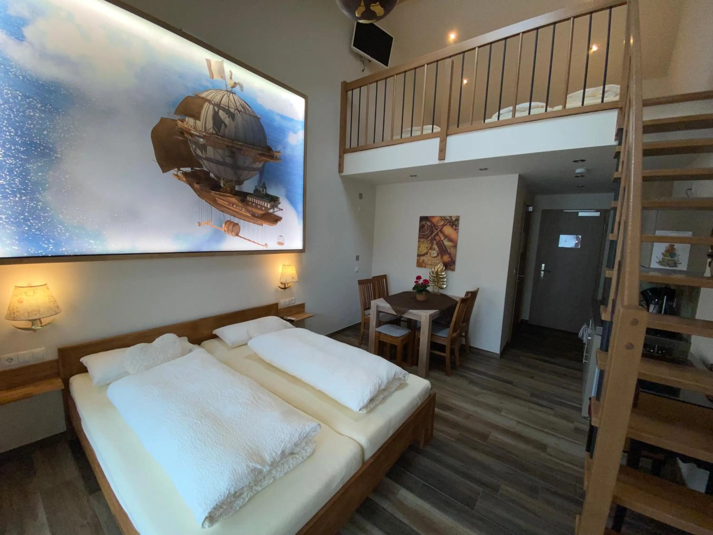 Photo of the whole room, Bed in AVALON ideal gelegen zwischen Europapark und Rulantica