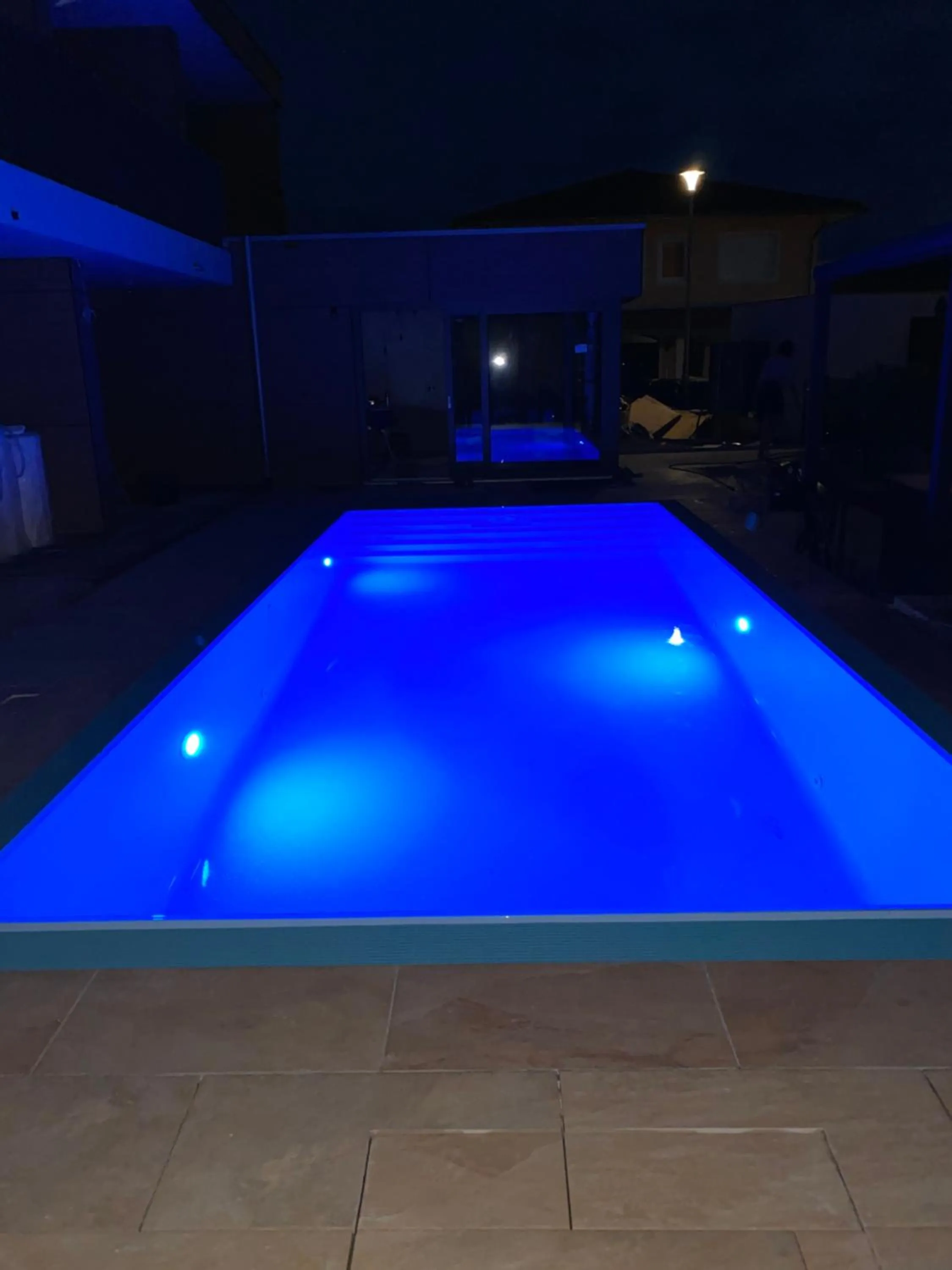 Swimming pool in AVALON ideal gelegen zwischen Europapark und Rulantica