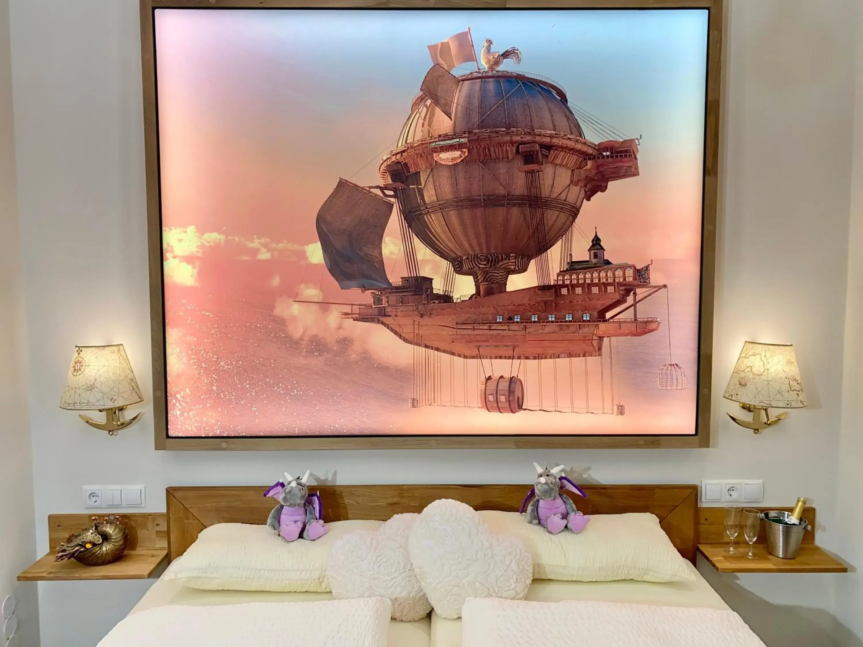 Doppelzimmer mit Terrasse in AVALON ideal gelegen zwischen Europapark und Rulantica Doppelzimmer mit Terrasse in AVALON ideal gelegen zwischen Europapark und Rulantica