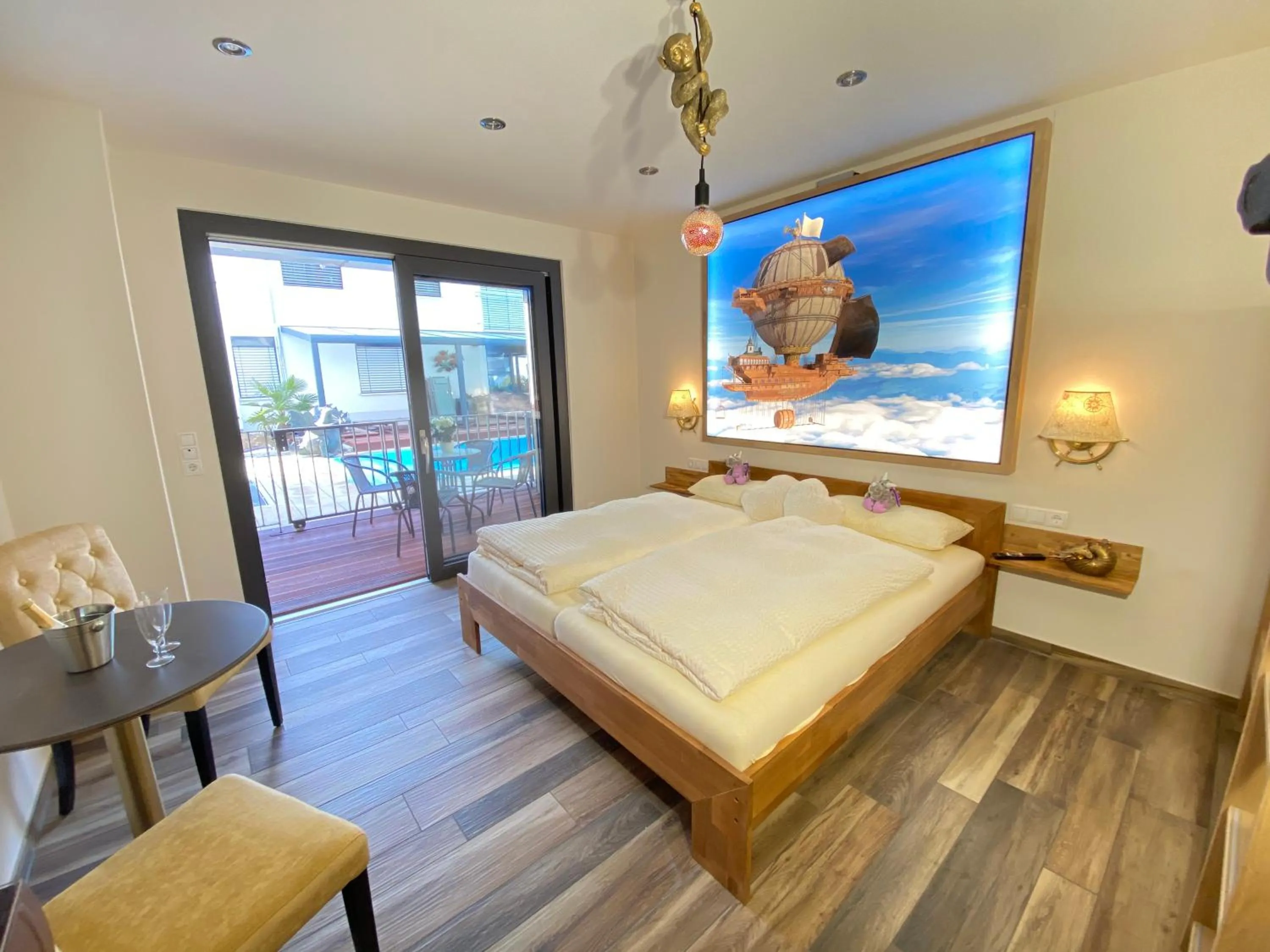 Photo of the whole room, Bed in AVALON ideal gelegen zwischen Europapark und Rulantica