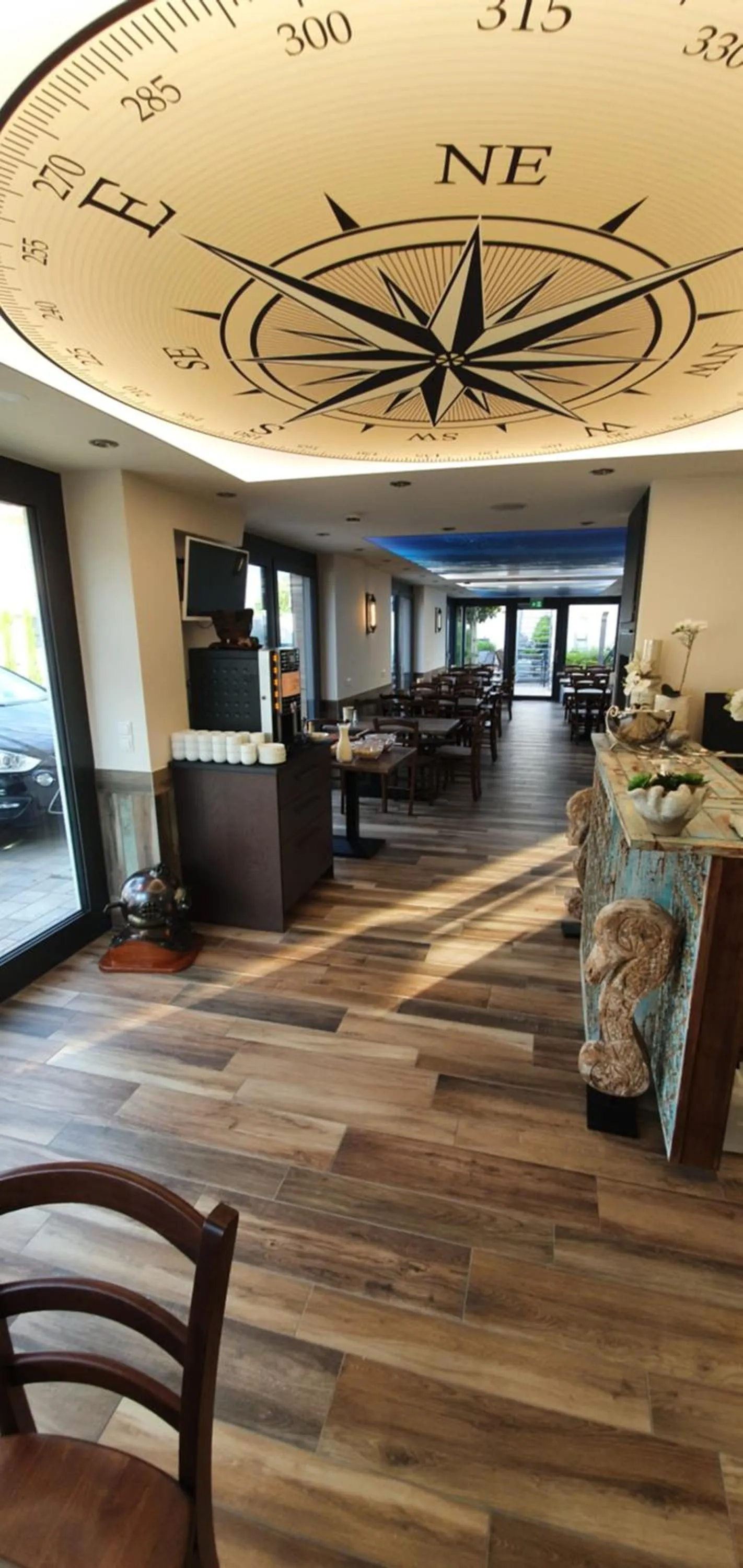 Breakfast in AVALON ideal gelegen zwischen Europapark und Rulantica