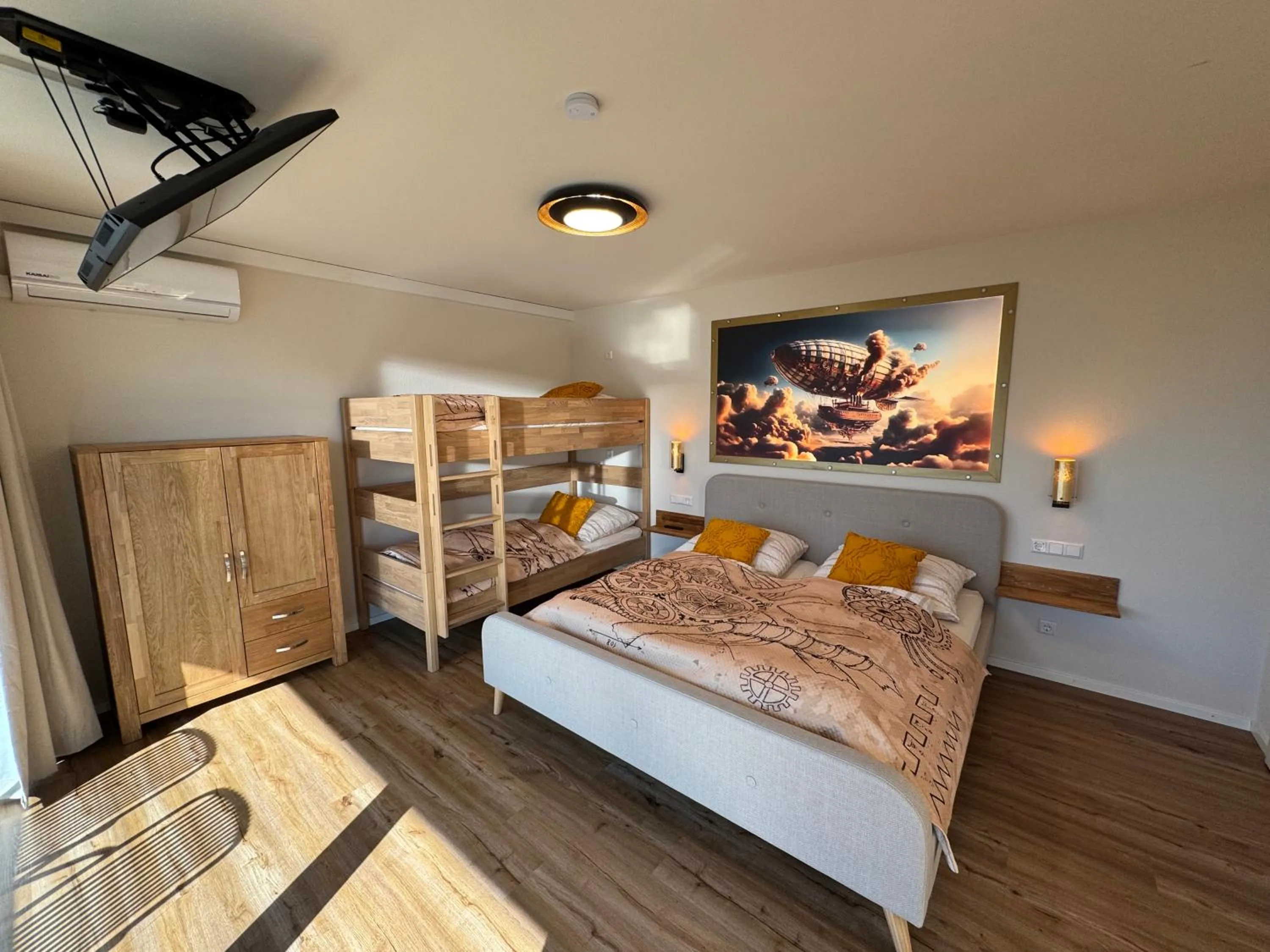 Bedroom, Bed in AVALON ideal gelegen zwischen Europapark und Rulantica