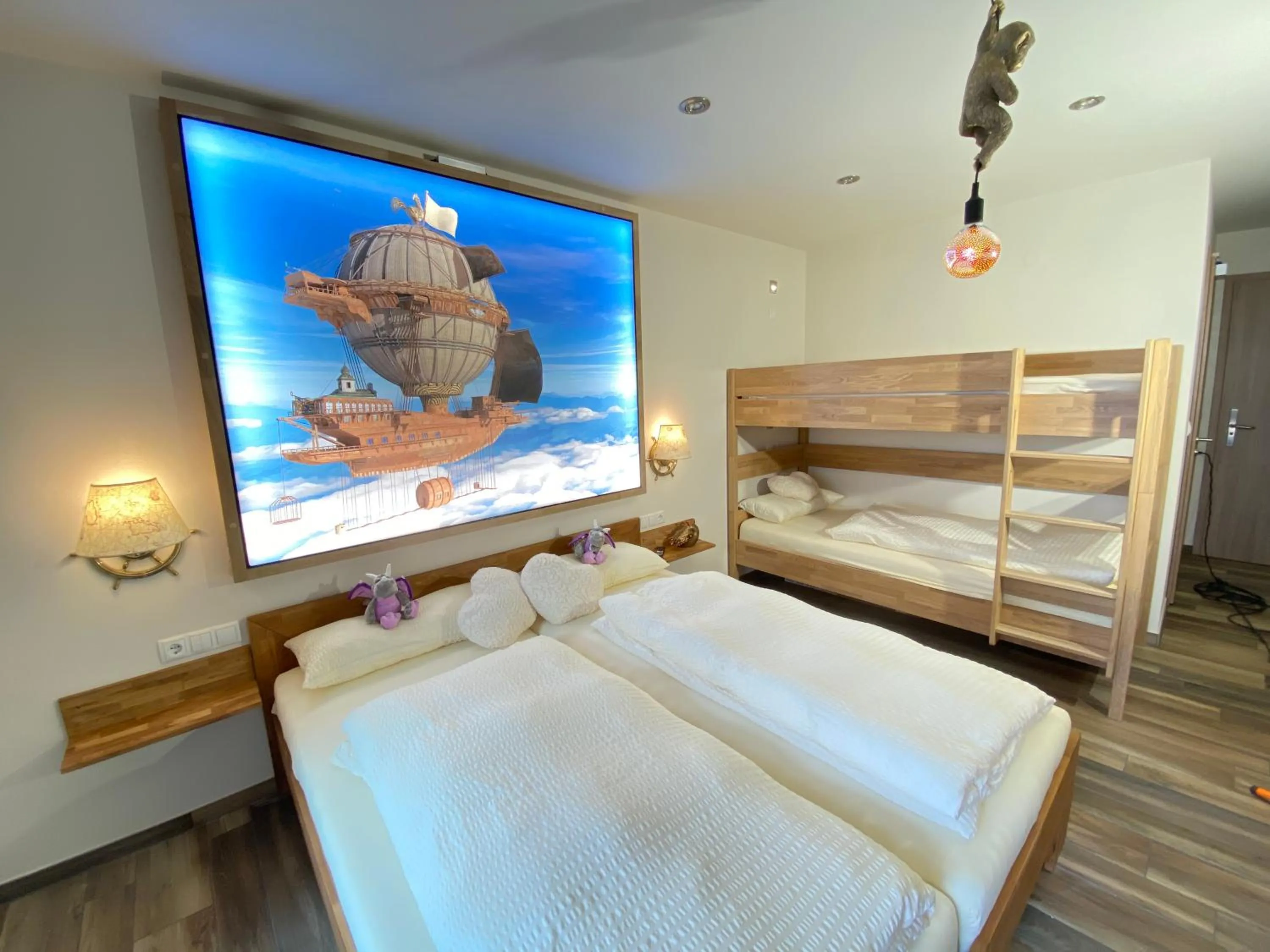 Bed in AVALON ideal gelegen zwischen Europapark und Rulantica