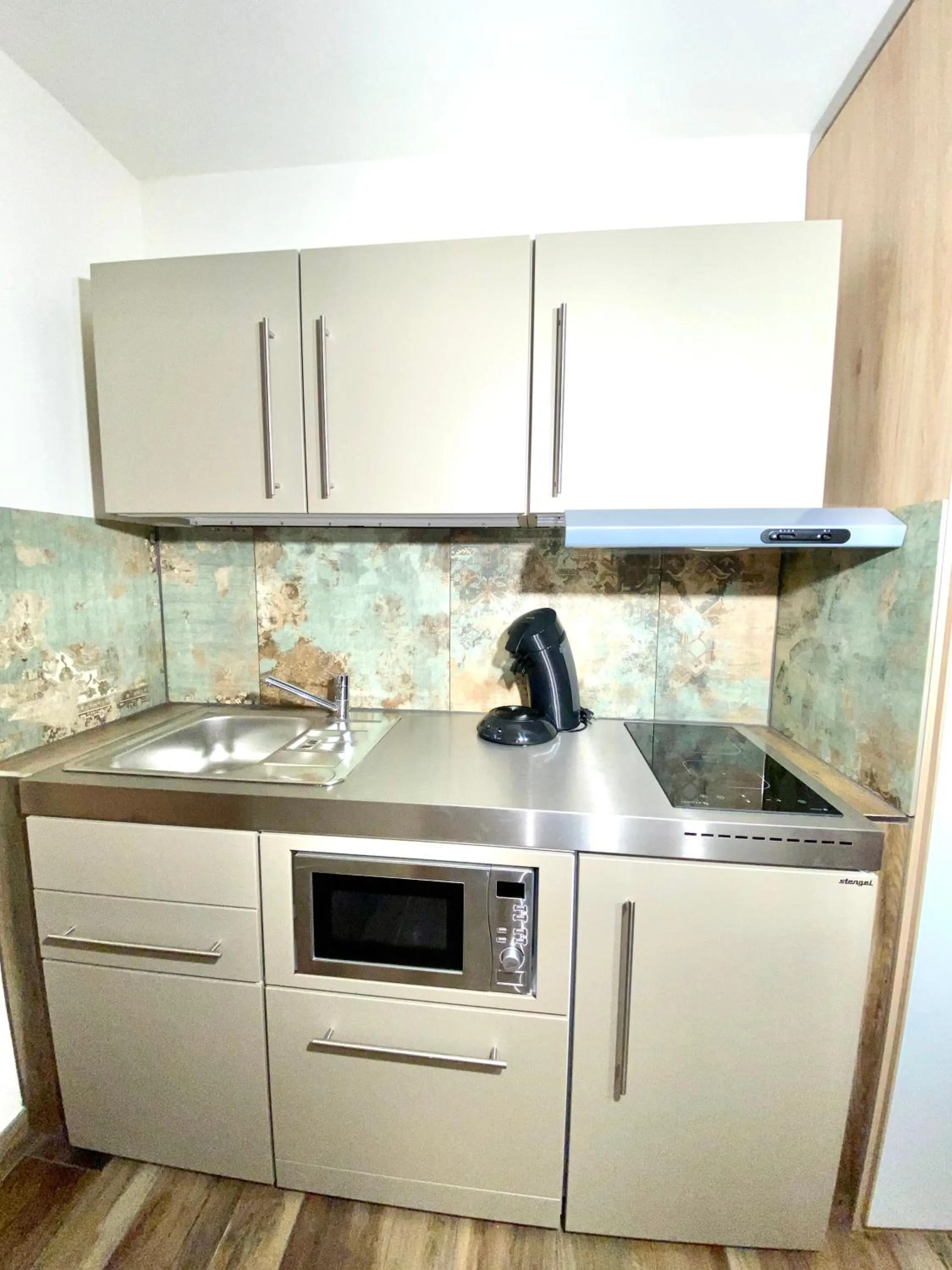 Kitchen or kitchenette in AVALON ideal gelegen zwischen Europapark und Rulantica