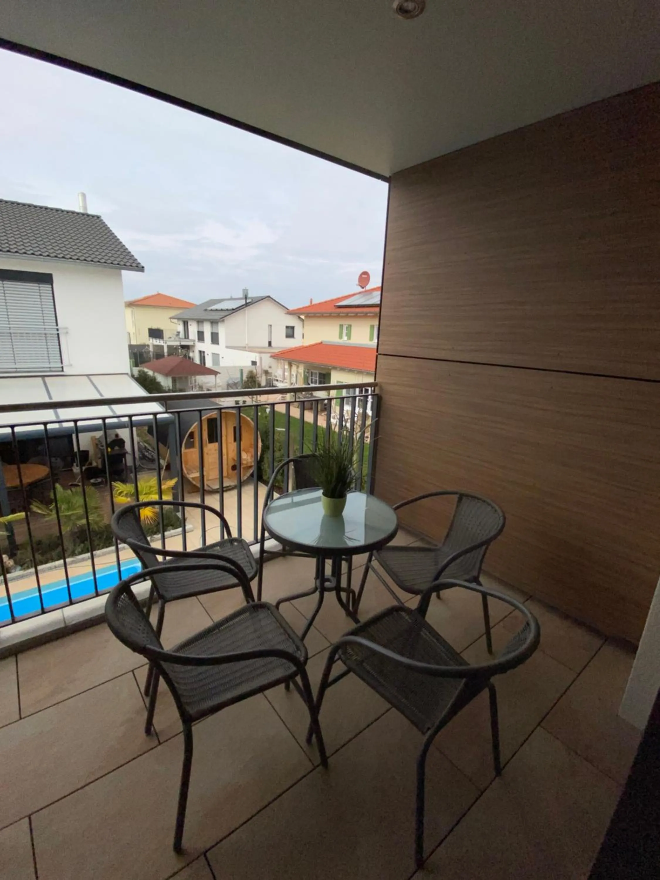 Balcony/Terrace in AVALON ideal gelegen zwischen Europapark und Rulantica