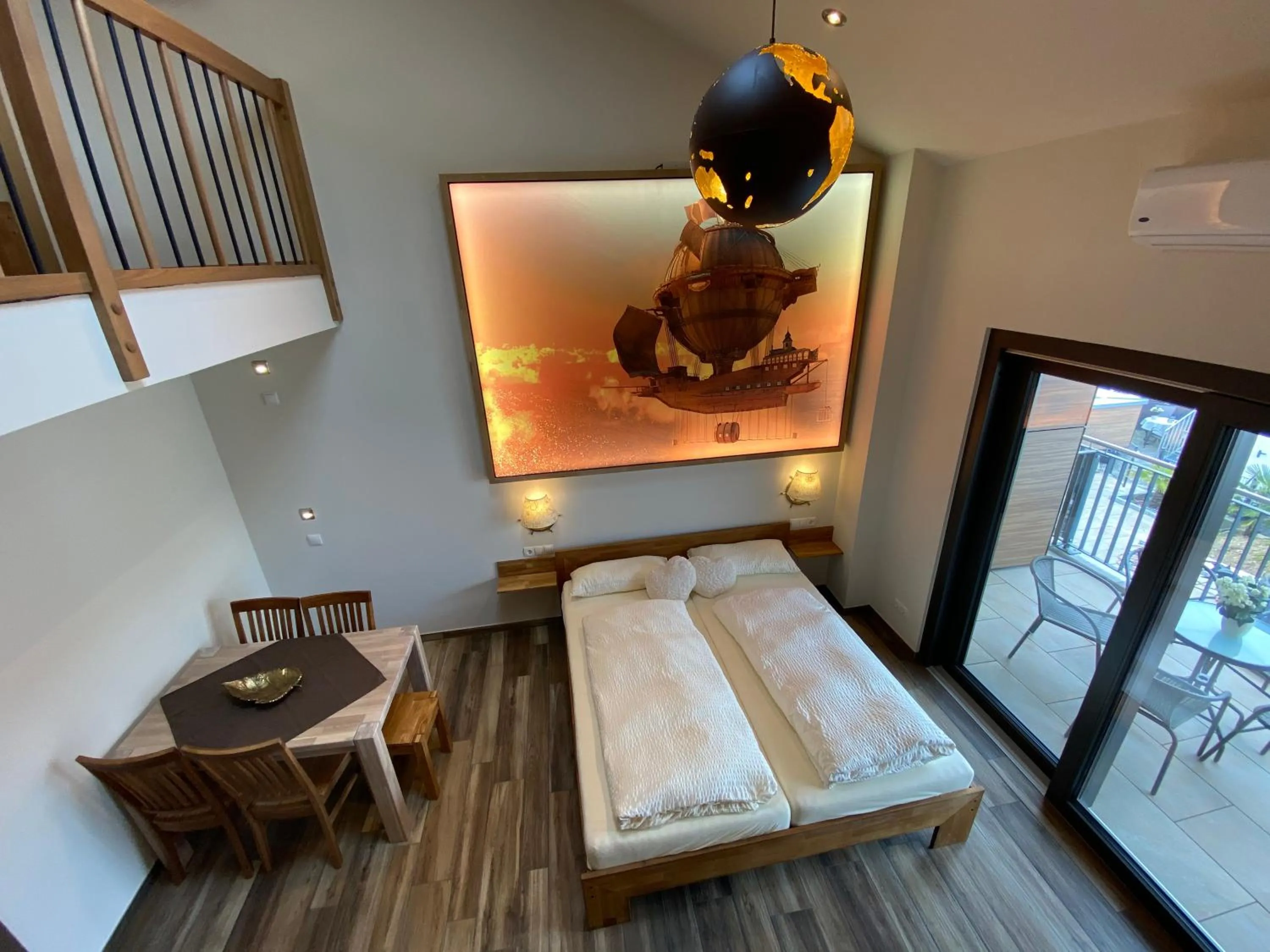 Photo of the whole room, Bed in AVALON ideal gelegen zwischen Europapark und Rulantica