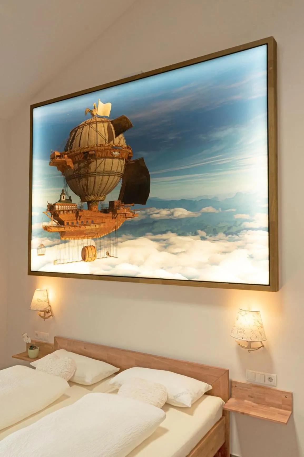 Photo of the whole room, Bed in AVALON ideal gelegen zwischen Europapark und Rulantica