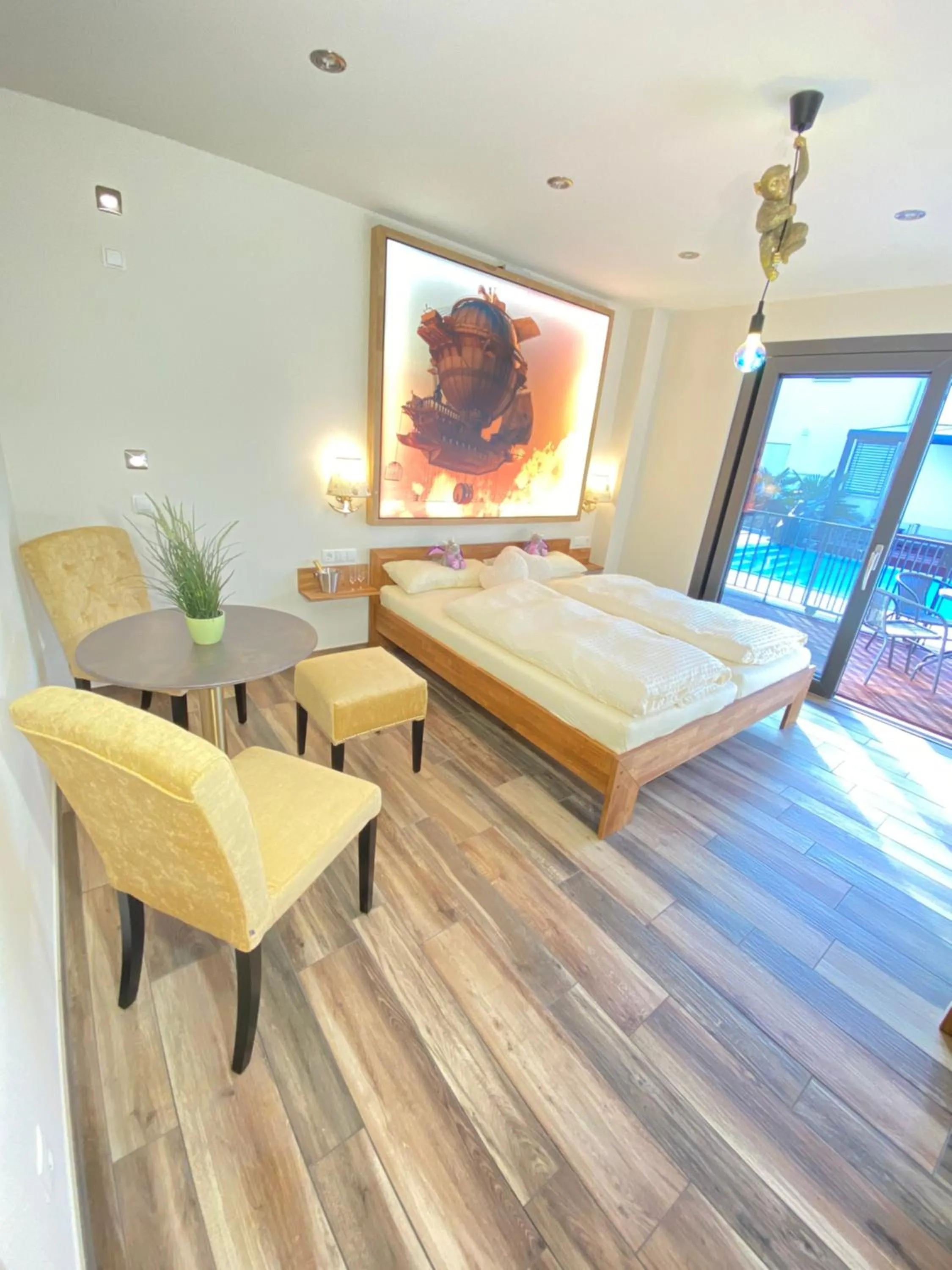 Photo of the whole room, Bed in AVALON ideal gelegen zwischen Europapark und Rulantica