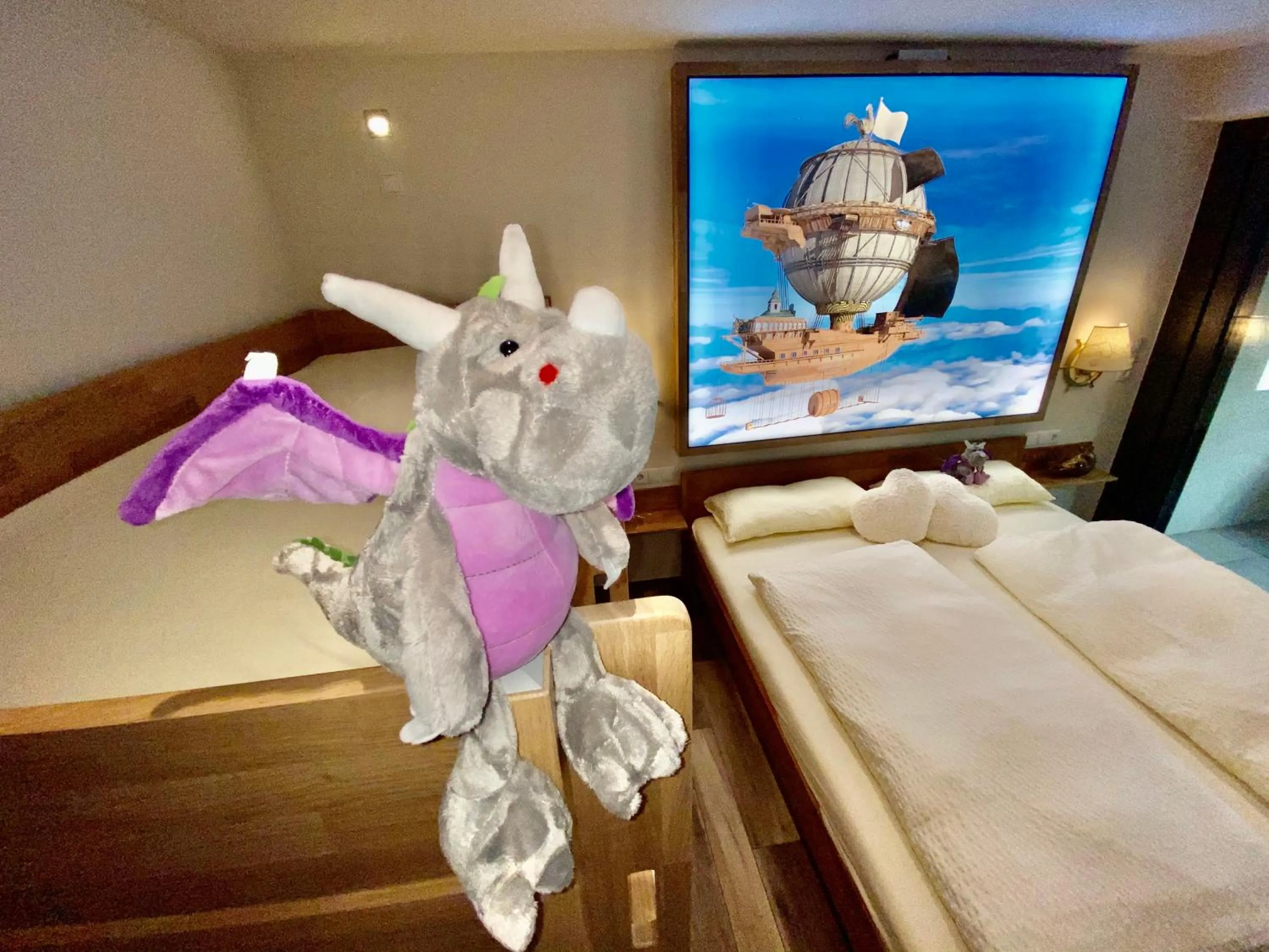 Photo of the whole room, Bed in AVALON ideal gelegen zwischen Europapark und Rulantica