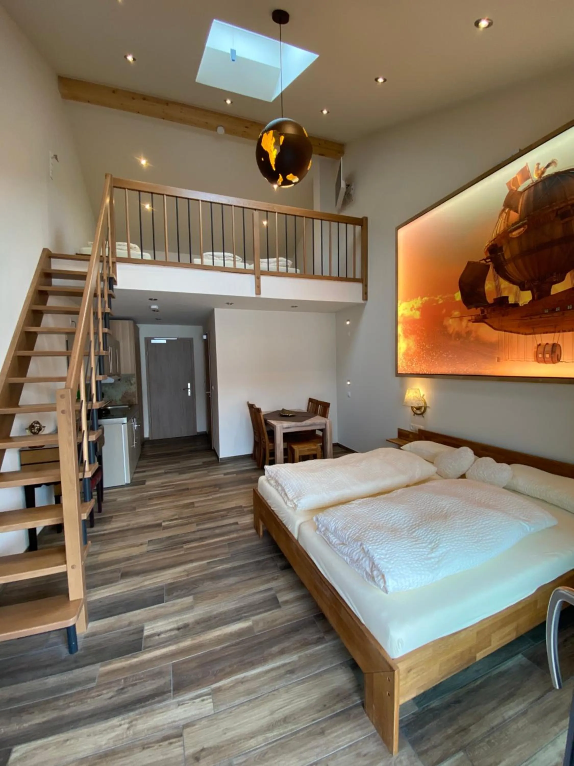 Photo of the whole room, Bed in AVALON ideal gelegen zwischen Europapark und Rulantica