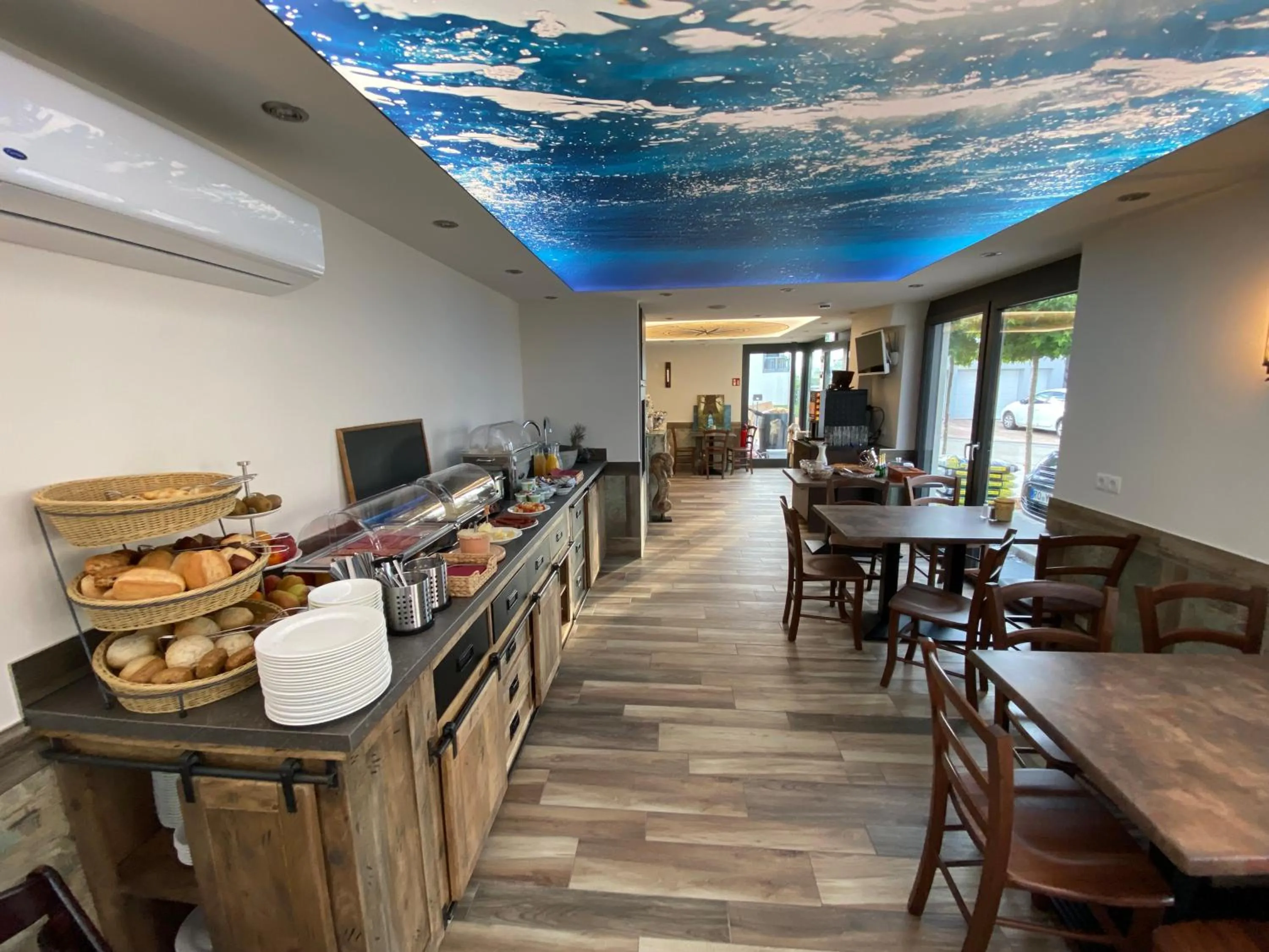 Breakfast in AVALON ideal gelegen zwischen Europapark und Rulantica