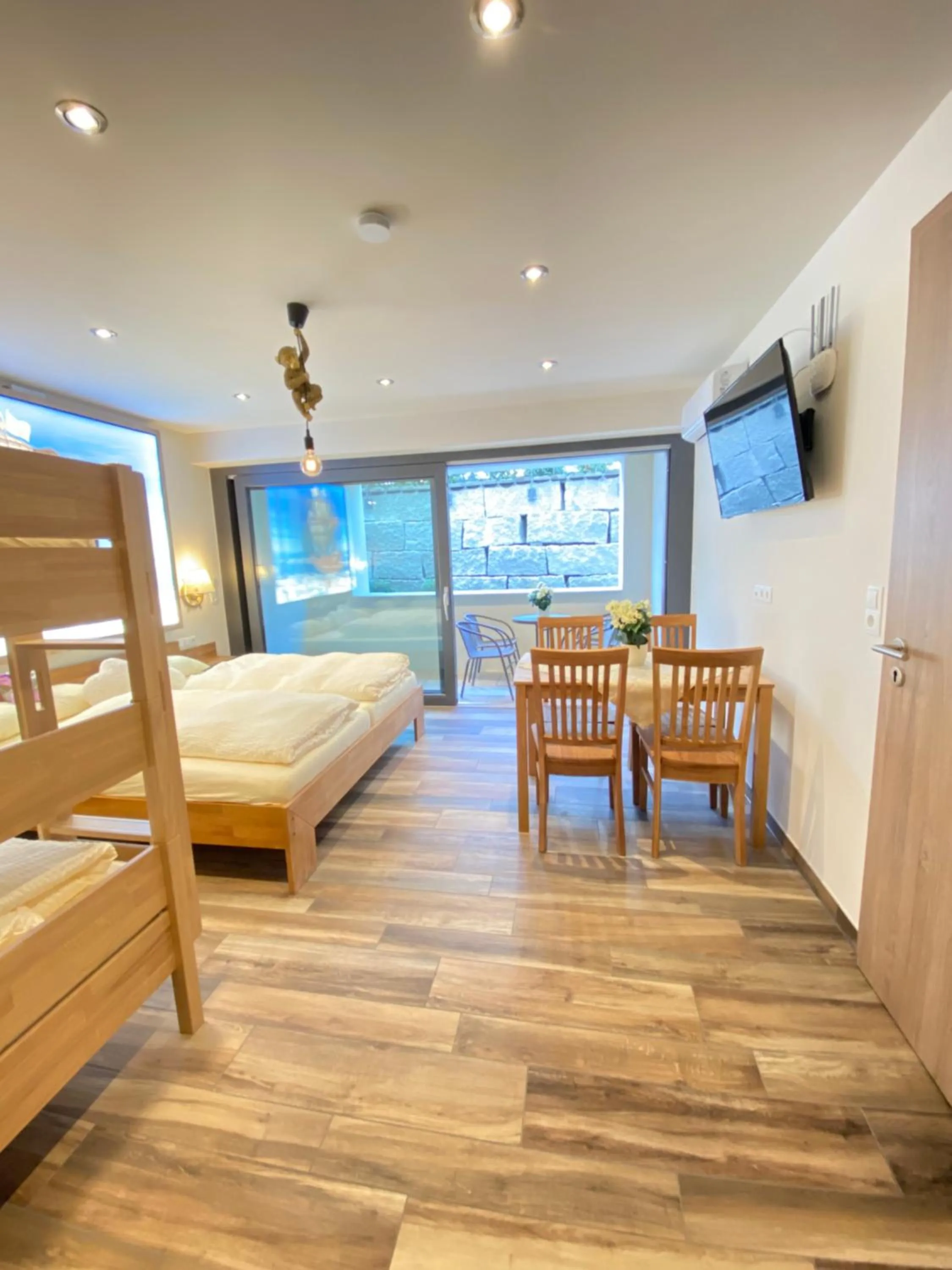 Photo of the whole room, Bed in AVALON ideal gelegen zwischen Europapark und Rulantica