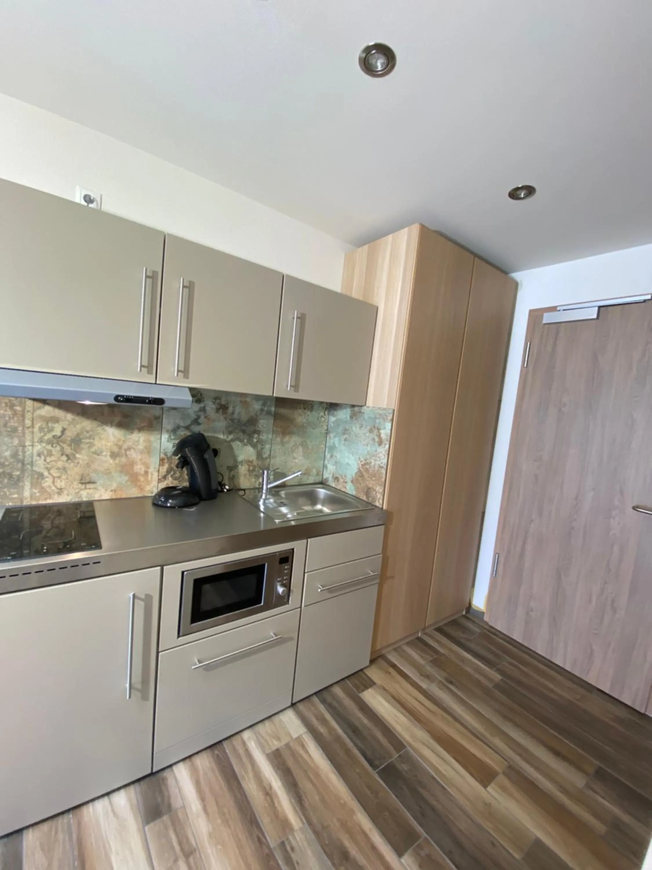 Kitchen or kitchenette in AVALON ideal gelegen zwischen Europapark und Rulantica