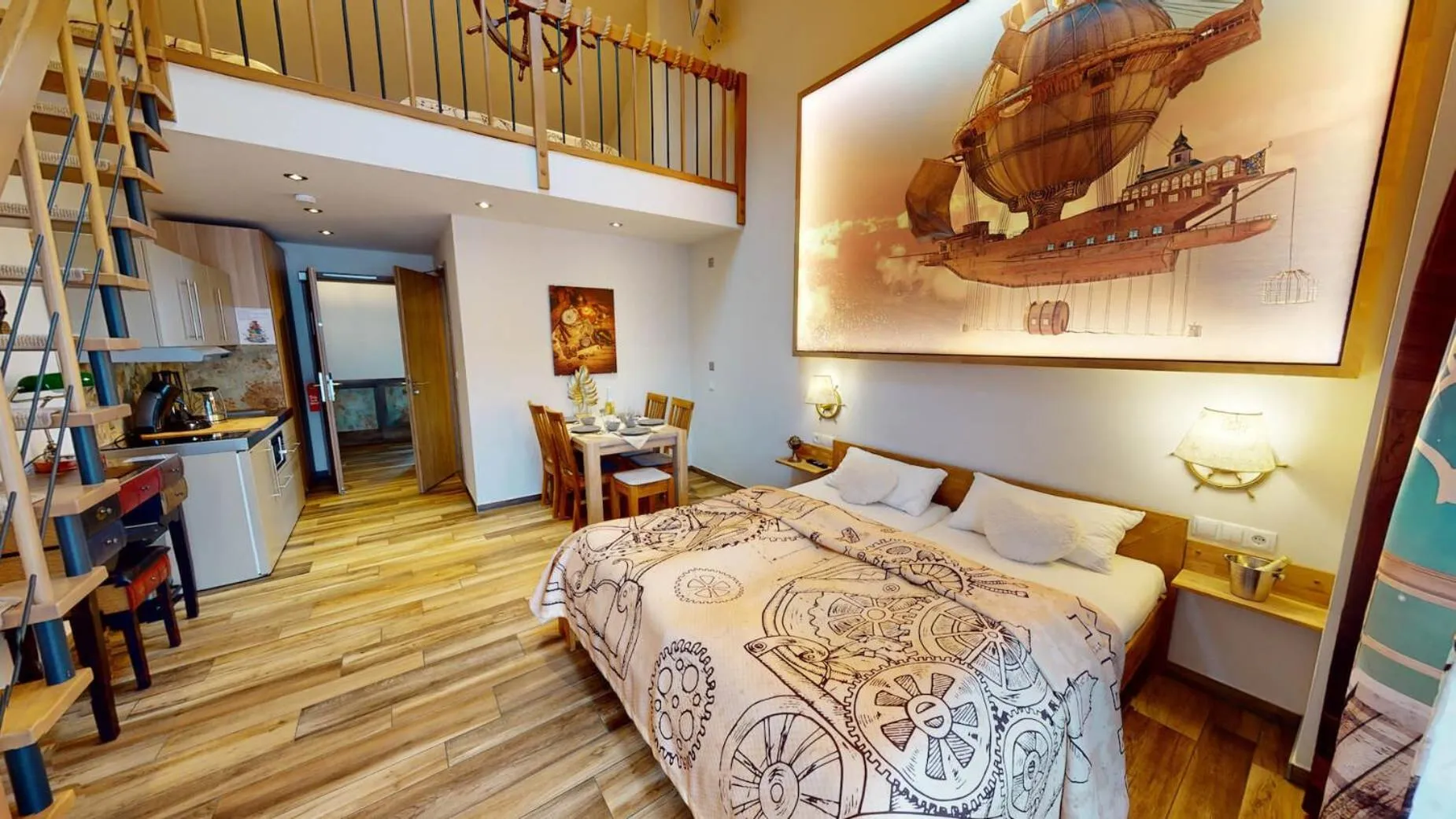 Photo of the whole room, Bed in AVALON ideal gelegen zwischen Europapark und Rulantica