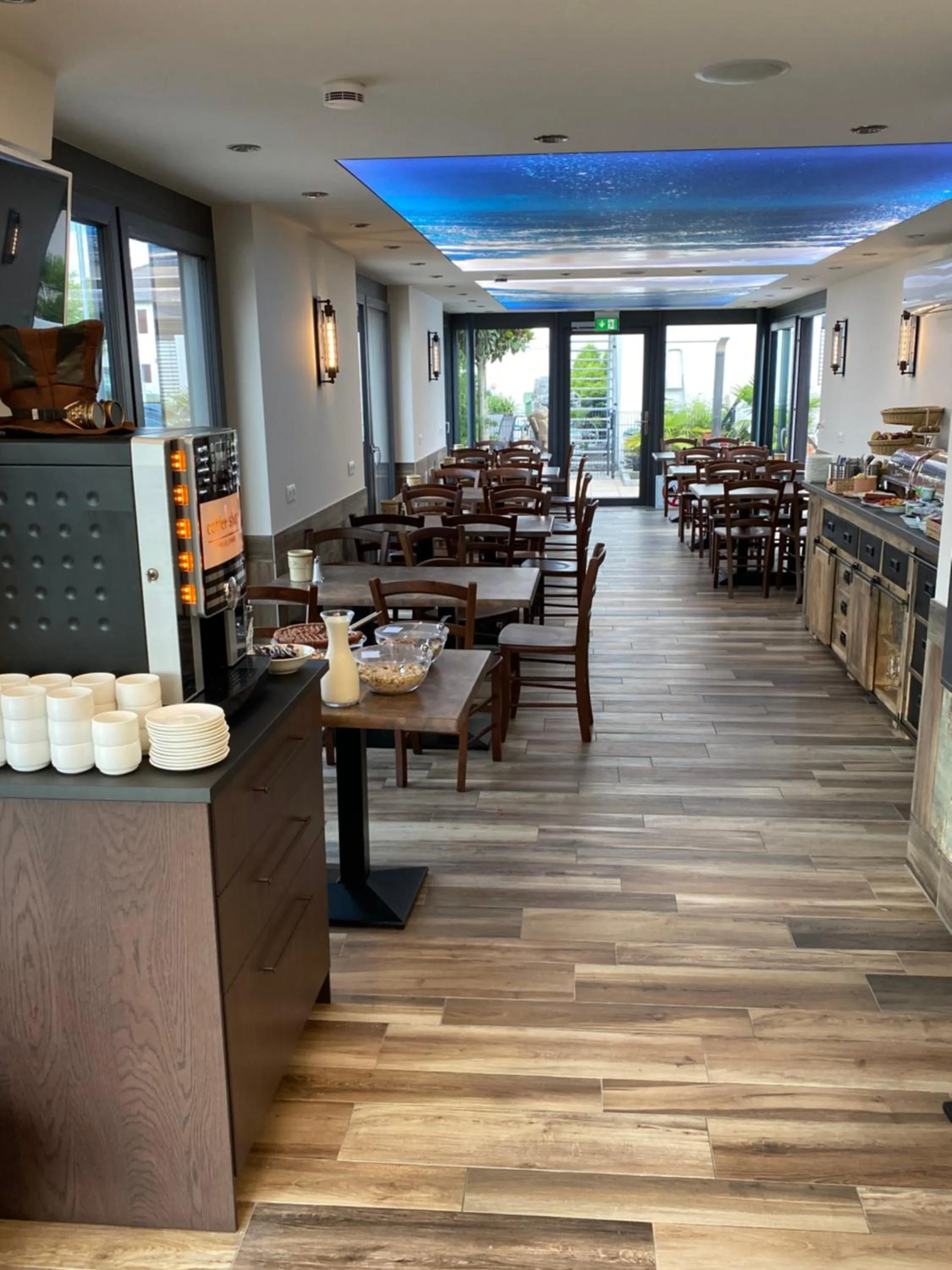 Breakfast in AVALON ideal gelegen zwischen Europapark und Rulantica