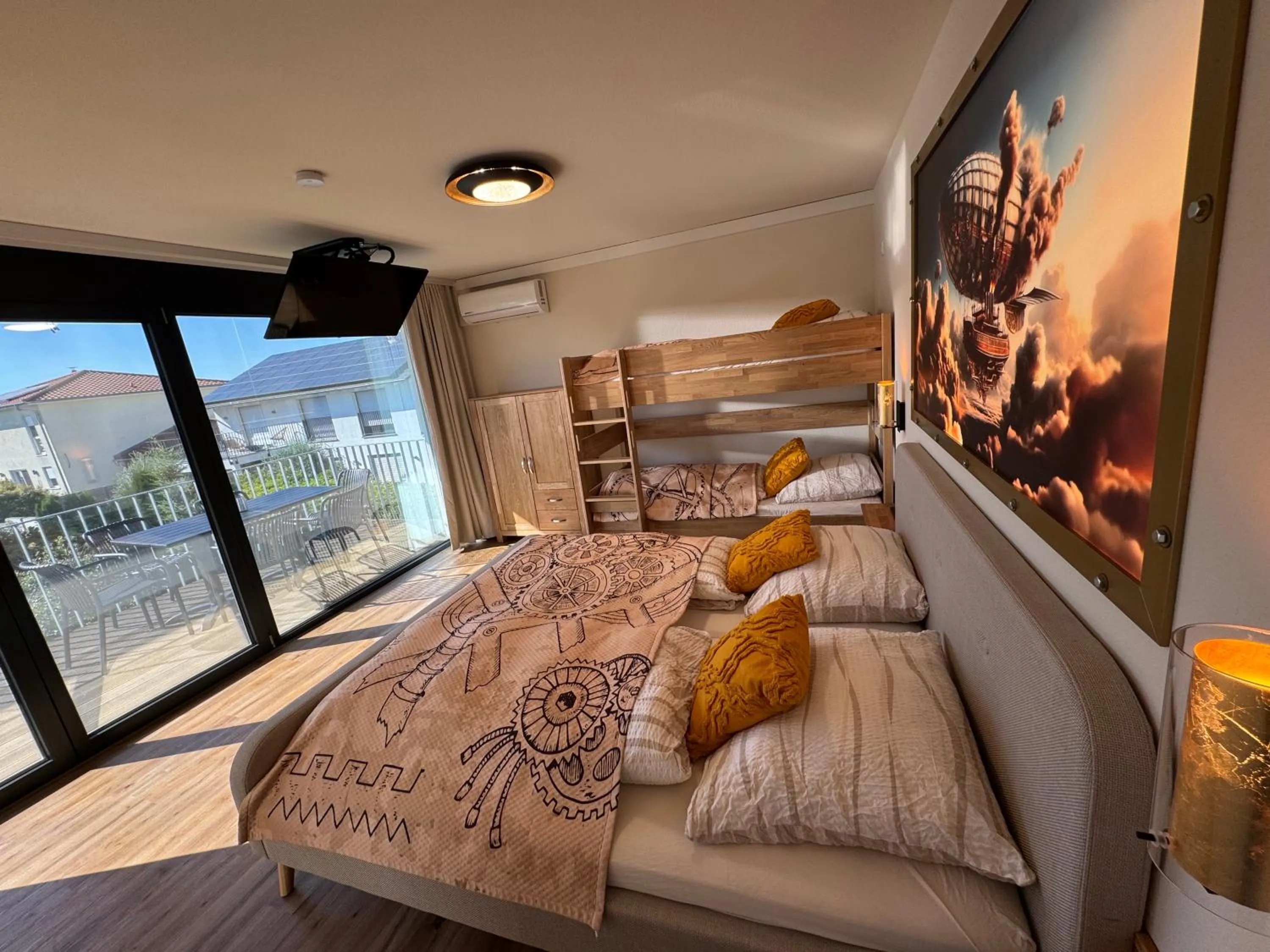 Bedroom, Bed in AVALON ideal gelegen zwischen Europapark und Rulantica