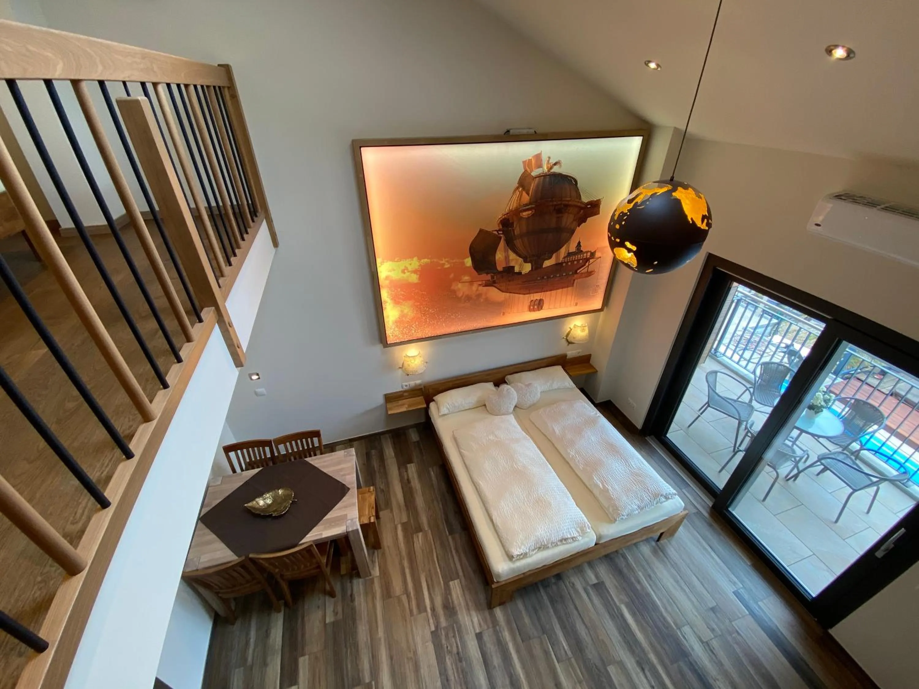 Photo of the whole room, Bed in AVALON ideal gelegen zwischen Europapark und Rulantica