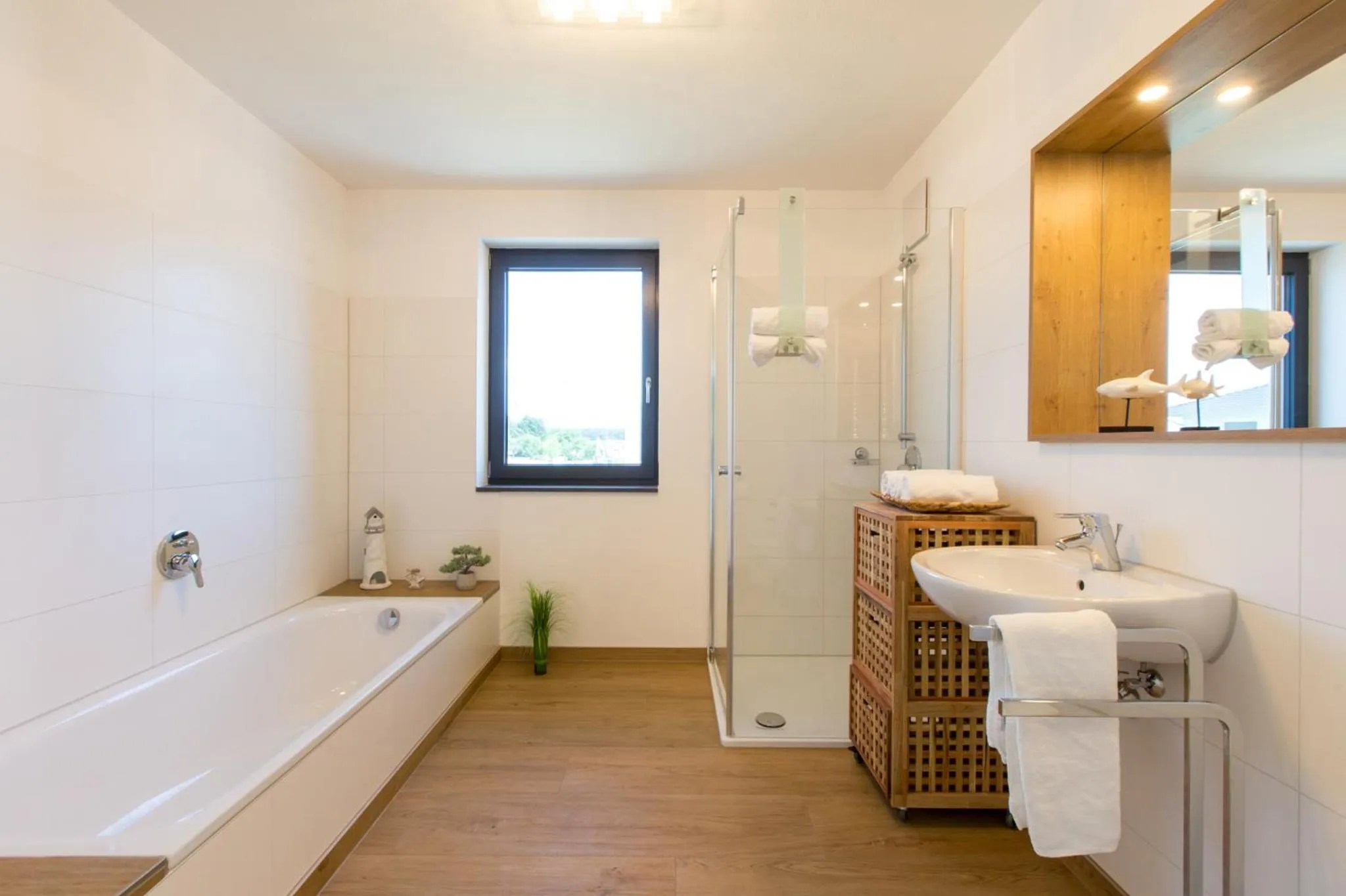 Bathroom in AVALON ideal gelegen zwischen Europapark und Rulantica