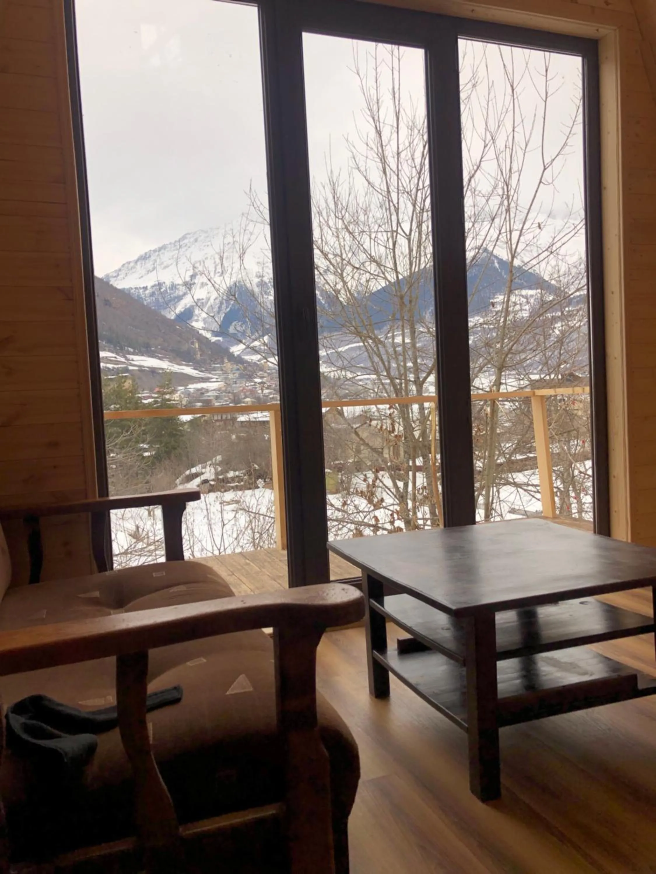 Balcony/Terrace in Paradiso Mestia