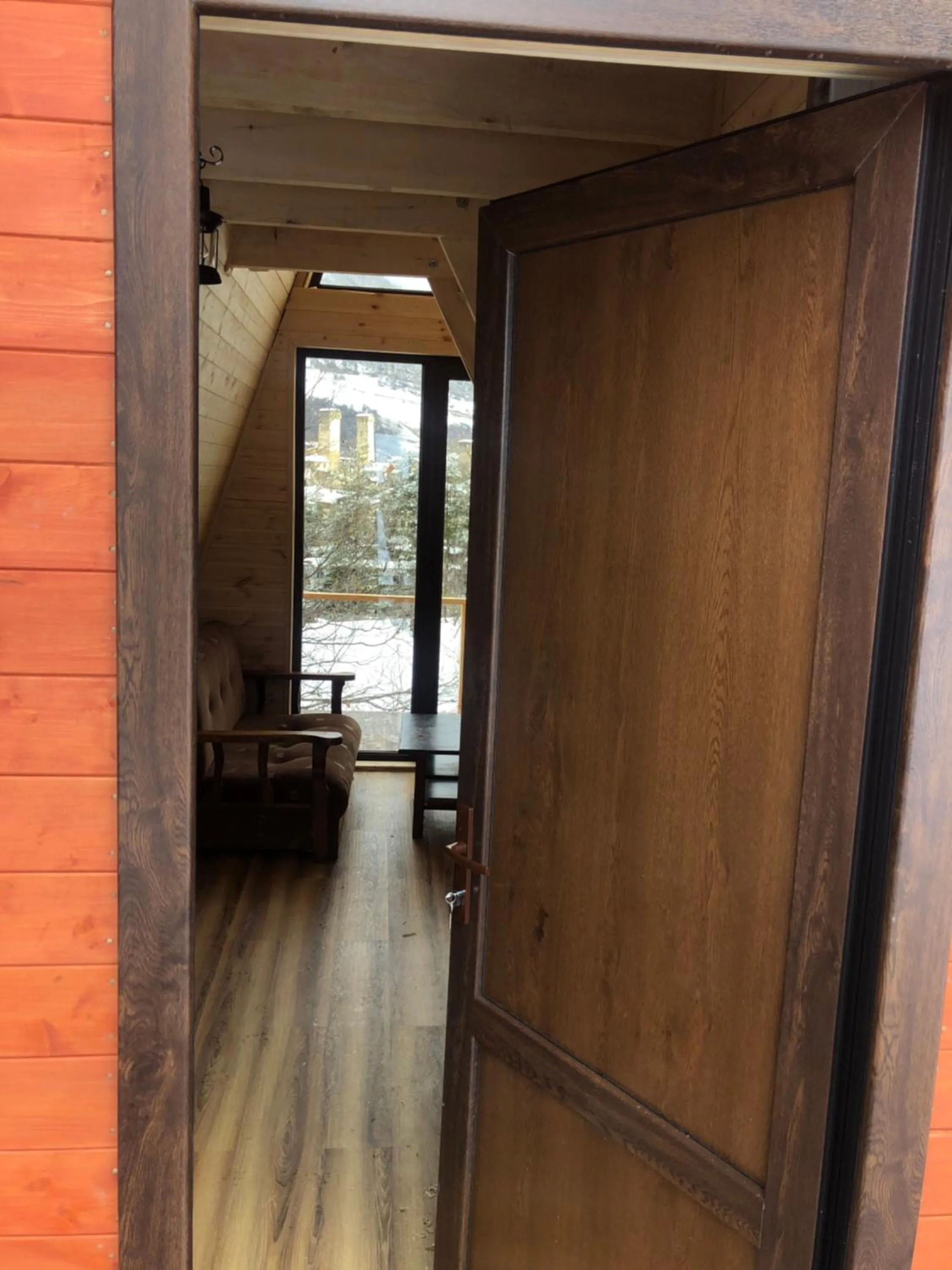 Living room in Paradiso Mestia