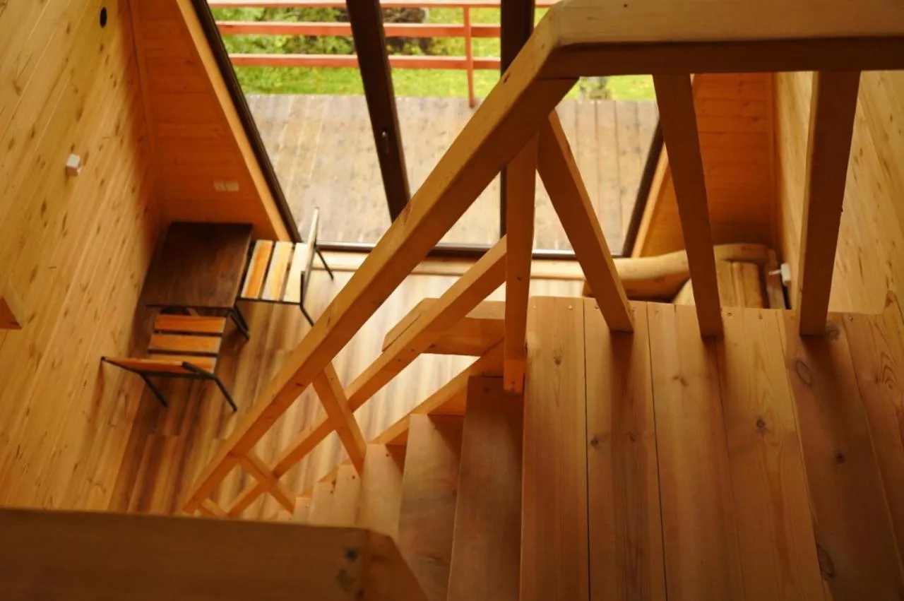 Living room in Paradiso Mestia