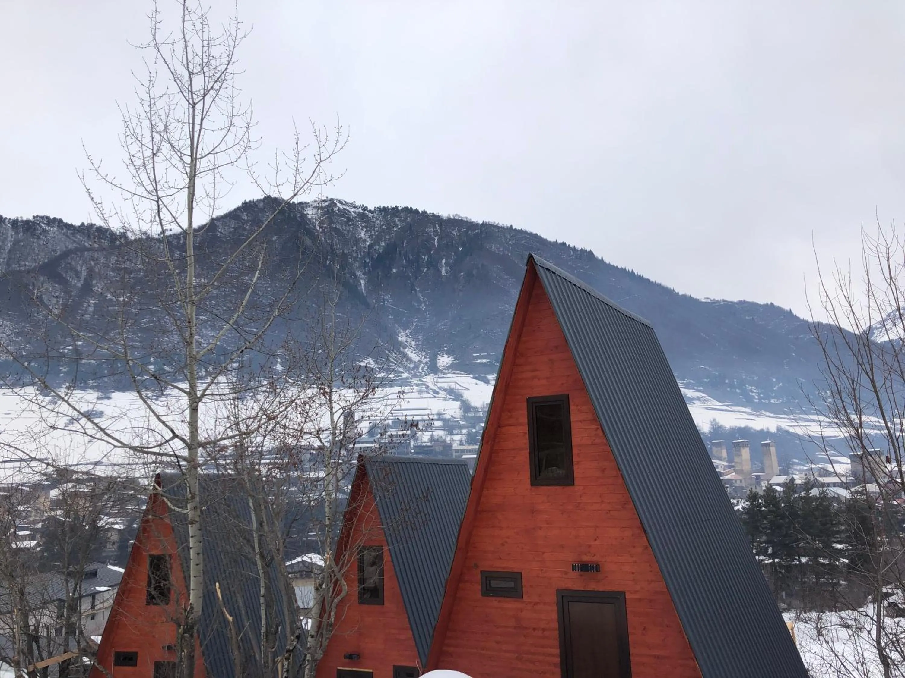 Property building in Paradiso Mestia