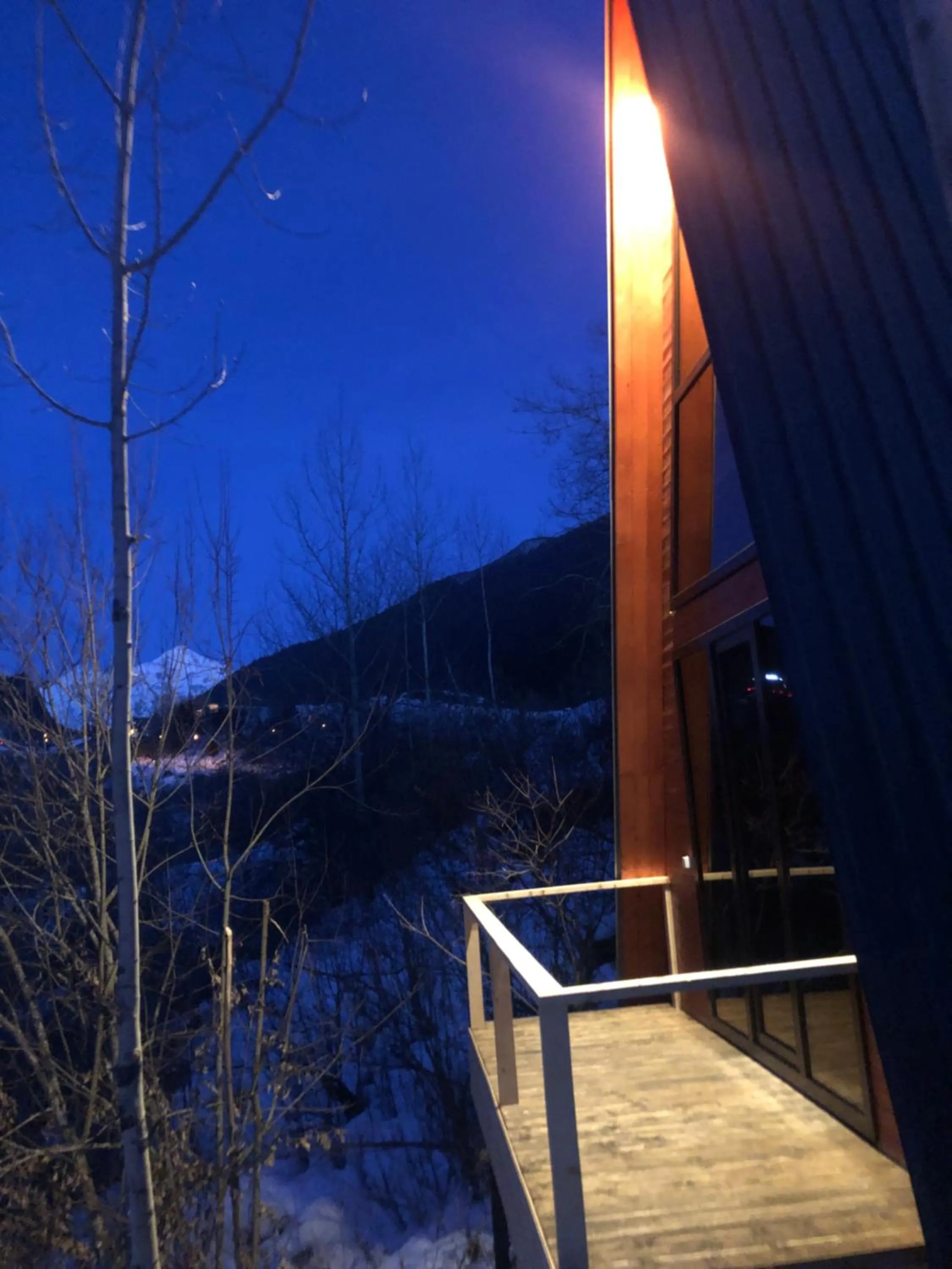 Balcony/Terrace in Paradiso Mestia
