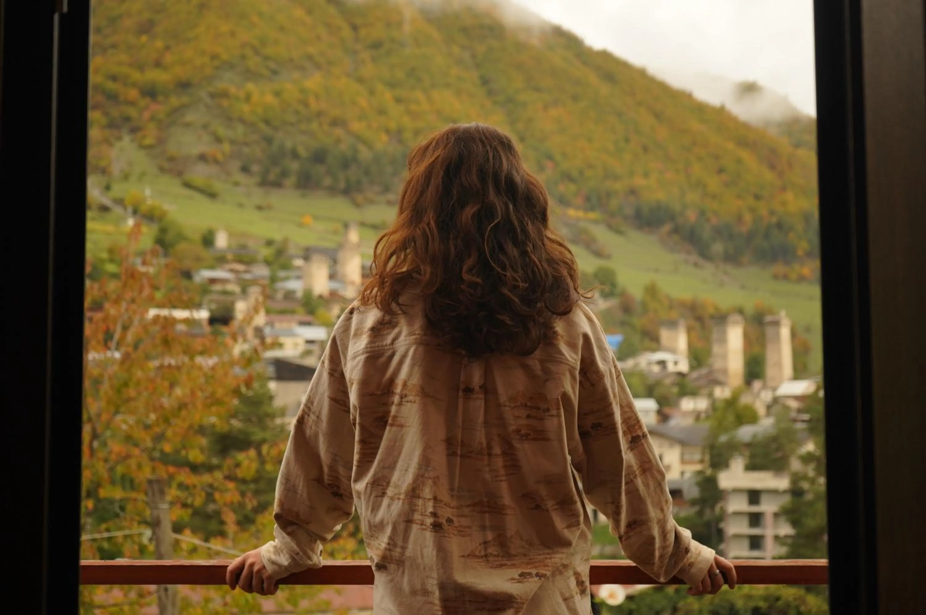 People in Paradiso Mestia