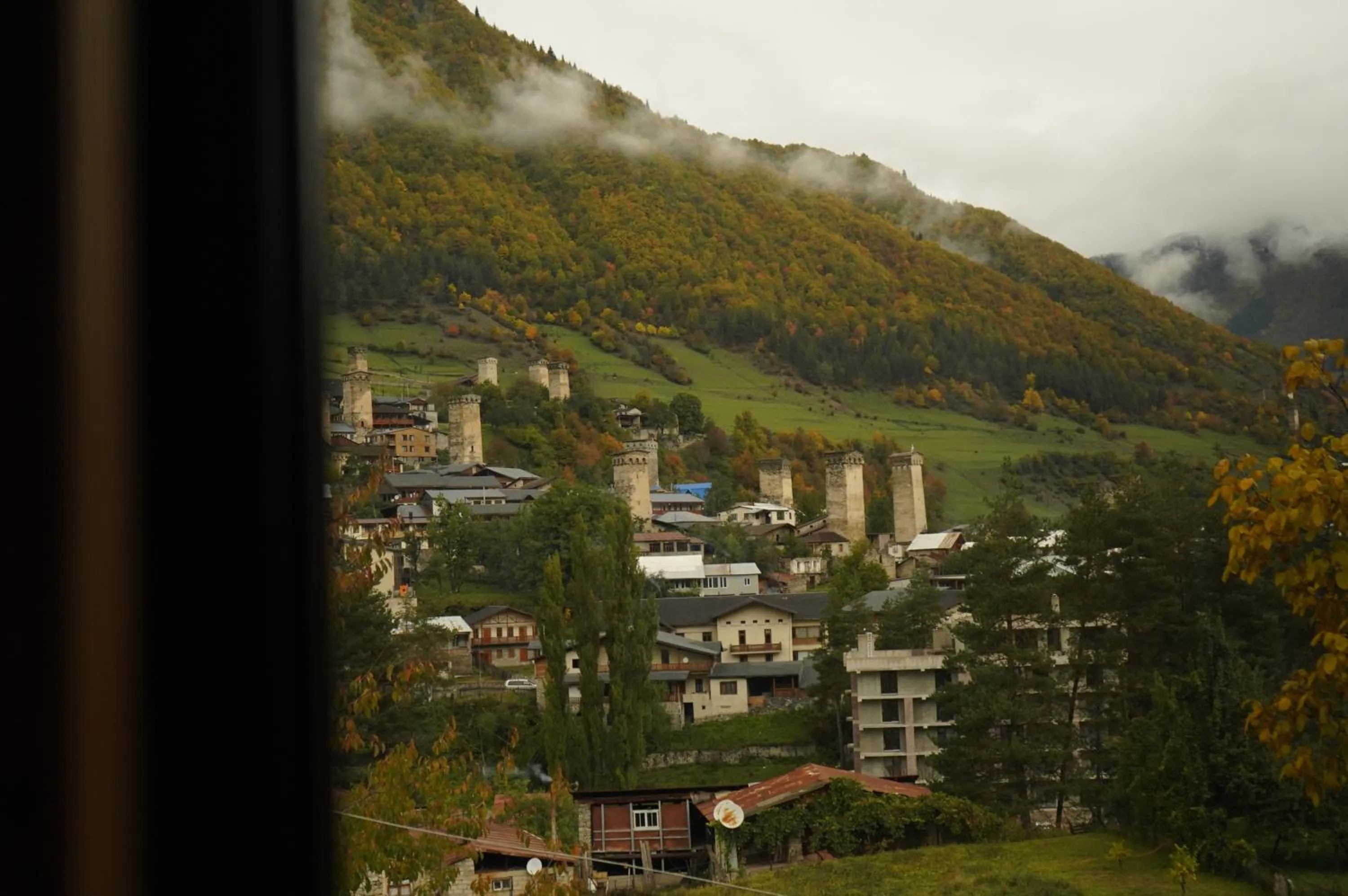 Nearby landmark in Paradiso Mestia