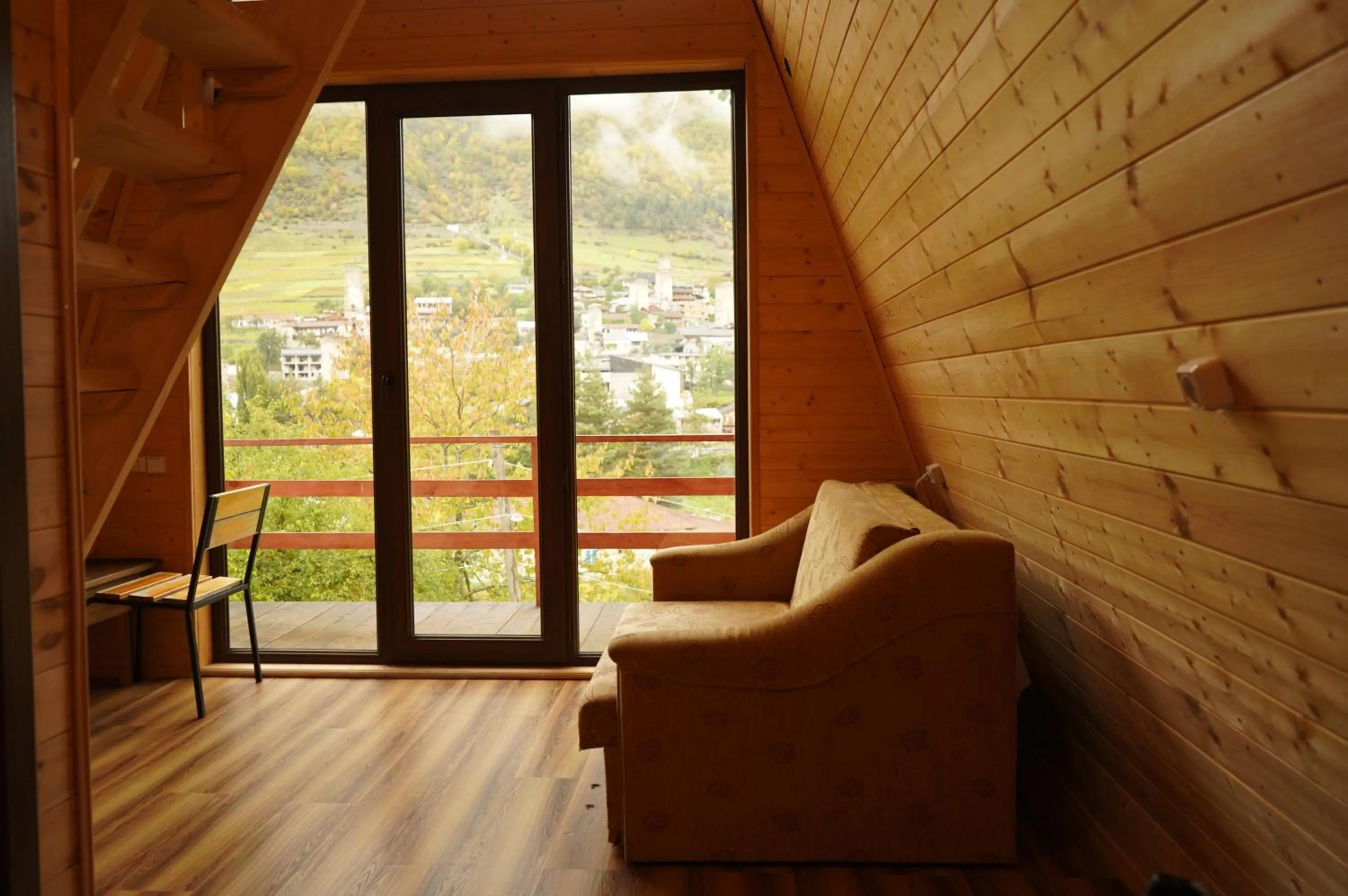 Living room in Paradiso Mestia